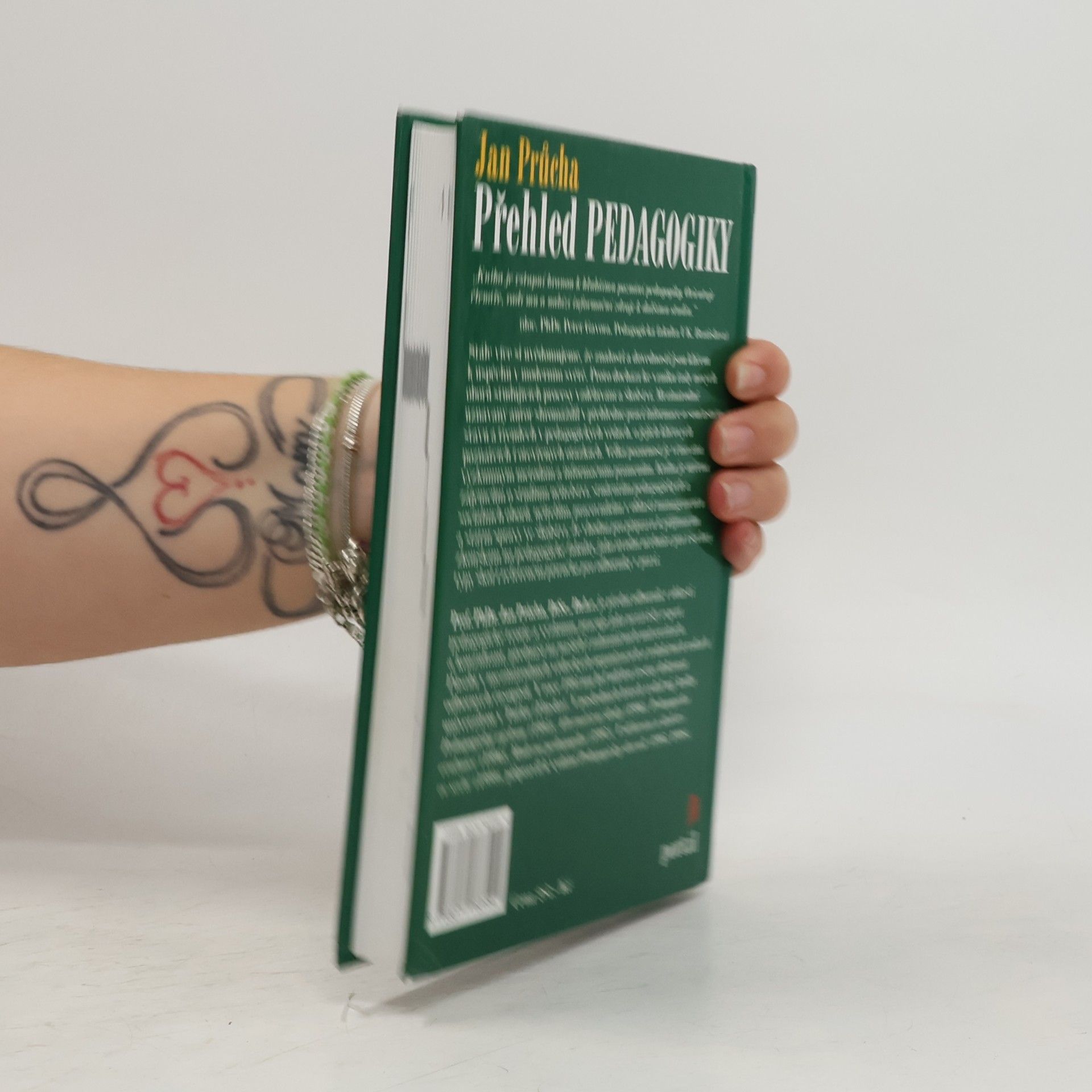 Jan Průcha Přehled pedagogiky : úvod do studia oboru