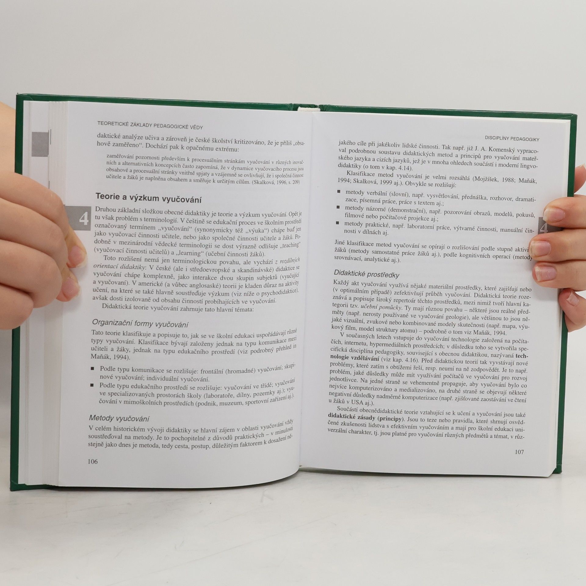 Jan Průcha Přehled pedagogiky : úvod do studia oboru