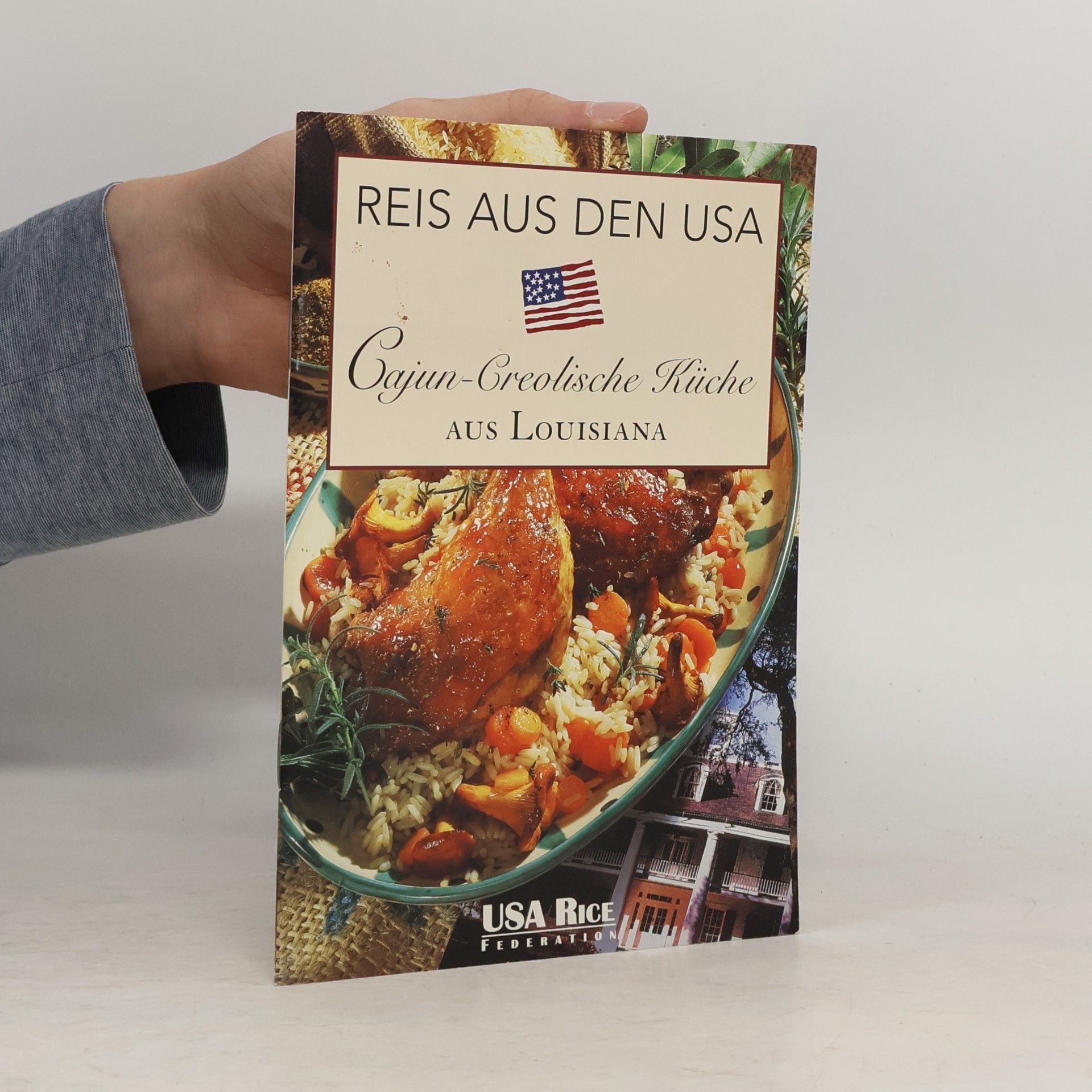 kolektiv Cajun-Creolische Küche