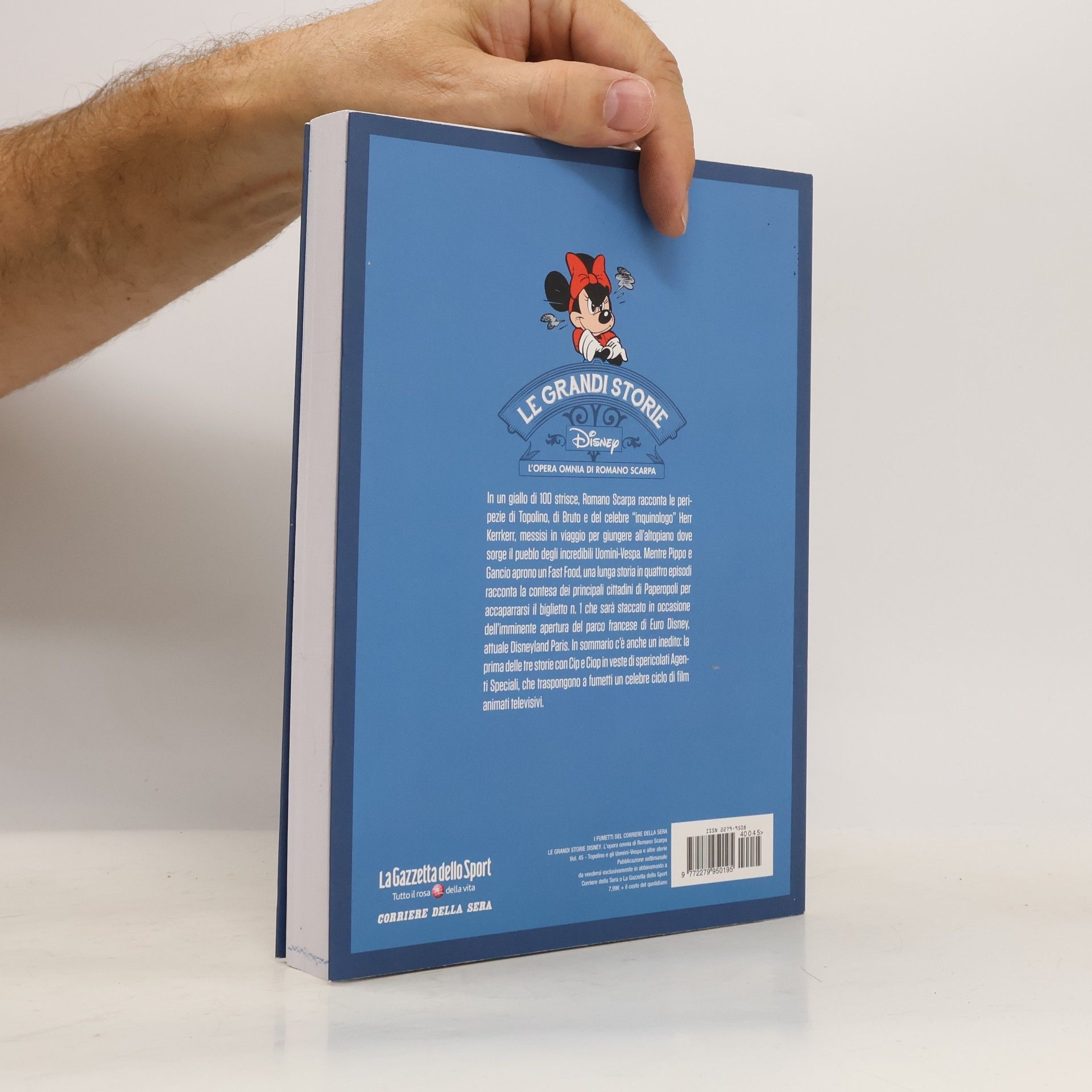 Autorenkollektiv Le Grandi Storie. Paperino e i gamberi in salmì e altre storie