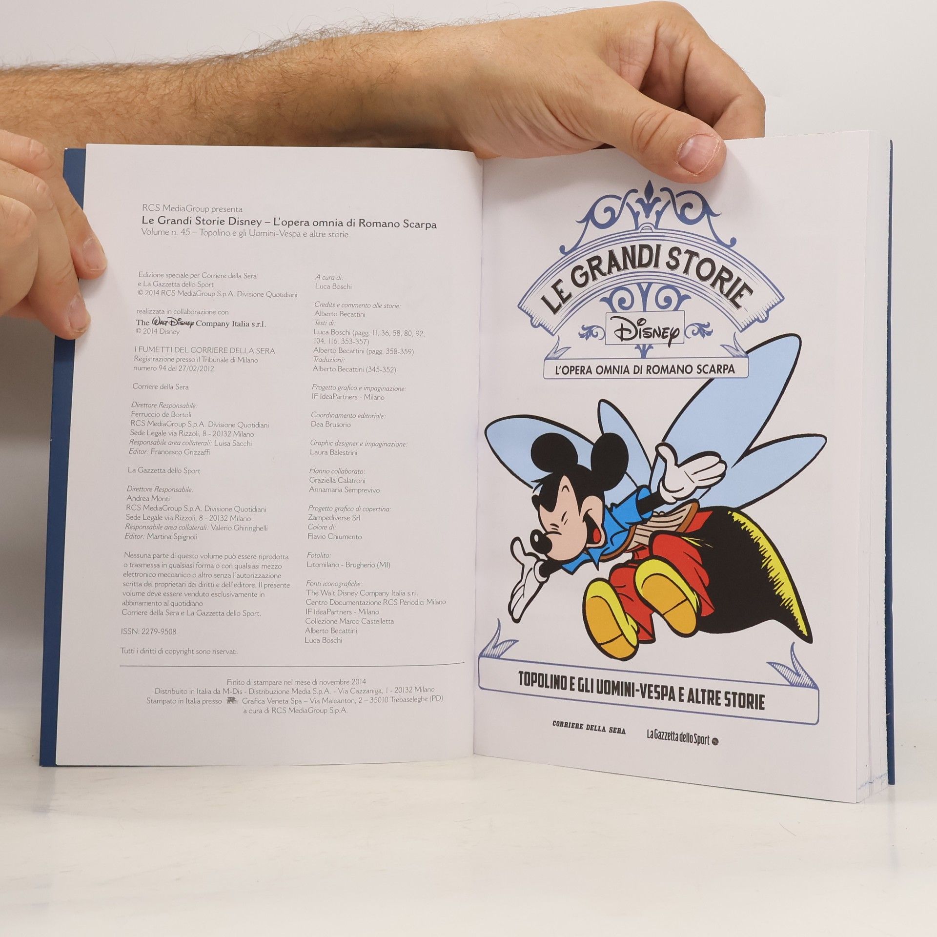 Autorenkollektiv Le Grandi Storie. Paperino e i gamberi in salmì e altre storie