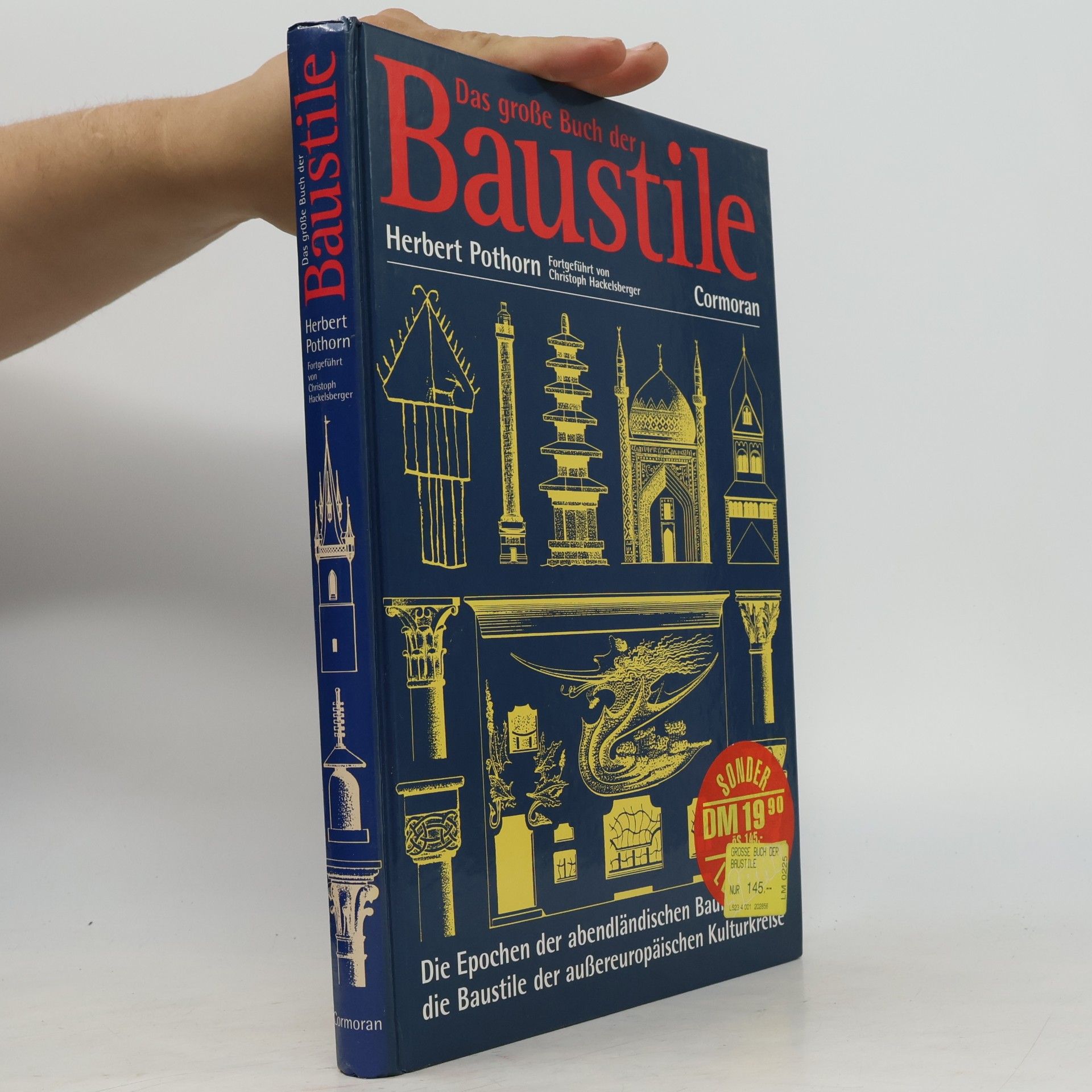 Herbert Pothorn Das grosse Buch der Baustile