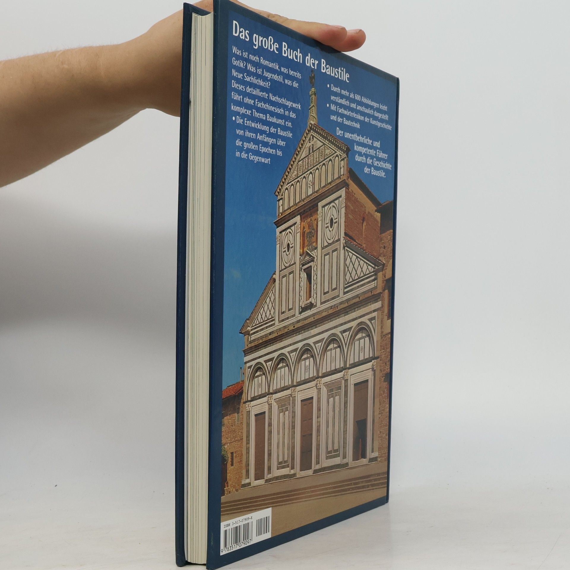 Herbert Pothorn Das grosse Buch der Baustile
