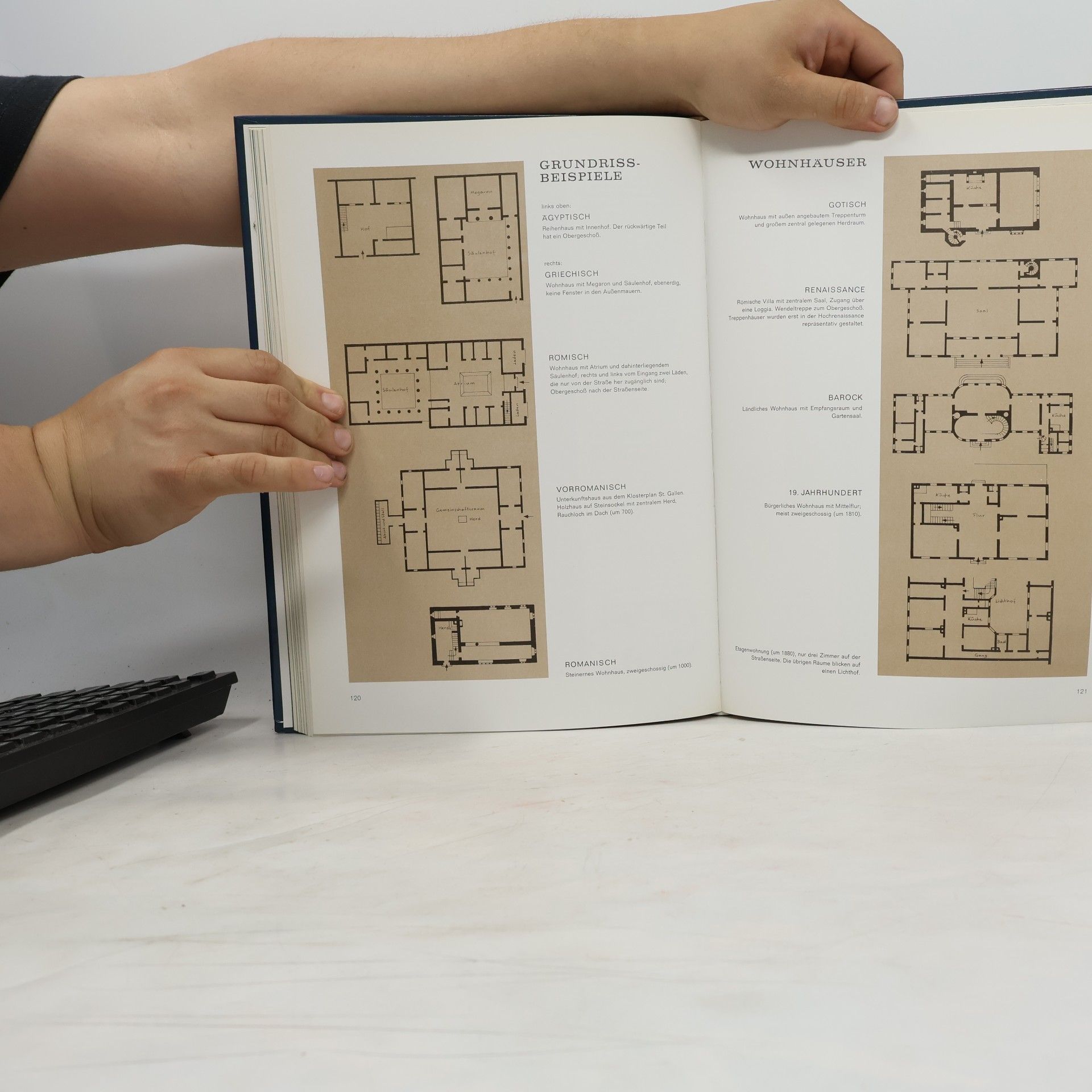 Herbert Pothorn Das grosse Buch der Baustile