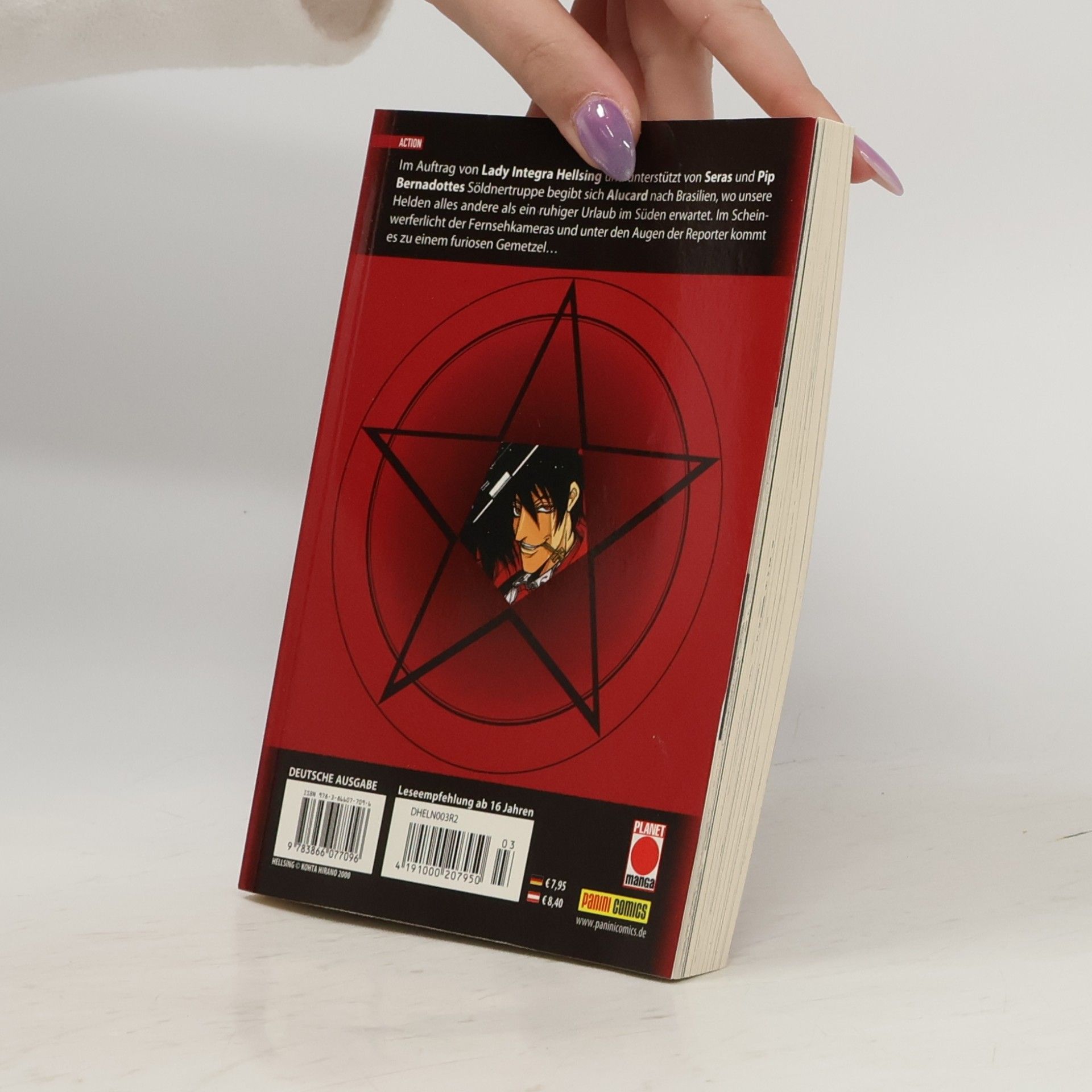 Kotha Hirano Hellsing 3