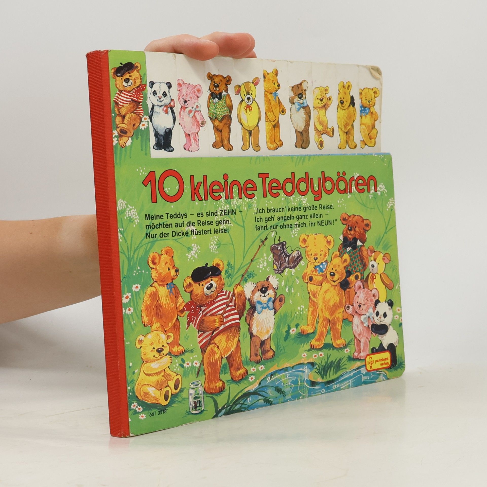 Lieselotte M. Hallmeier 10 kleine Teddybären