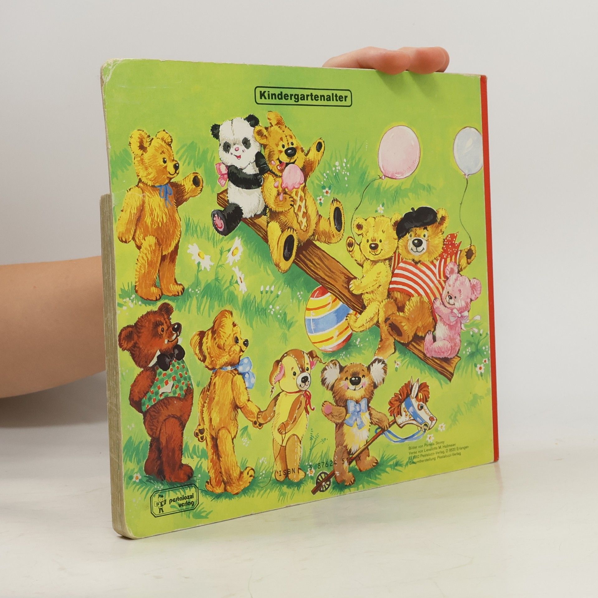 Lieselotte M. Hallmeier 10 kleine Teddybären