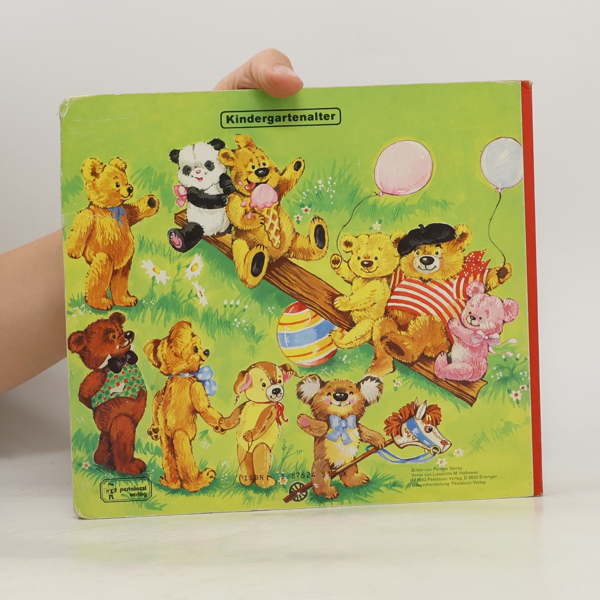 Lieselotte M. Hallmeier 10 kleine Teddybären