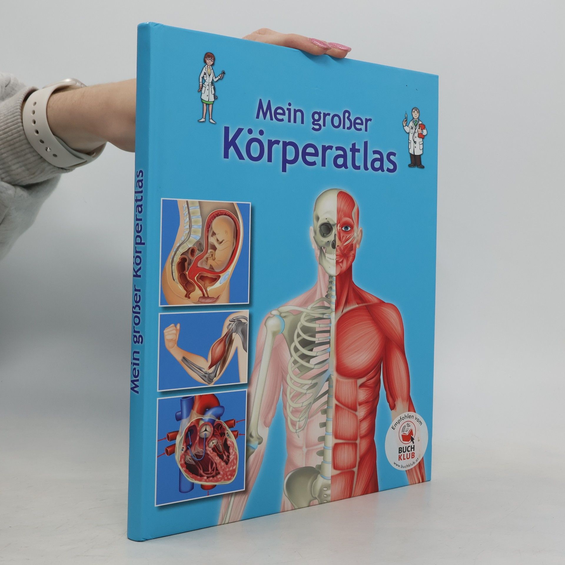 Kolektív autorov Mein großer Körperatlas