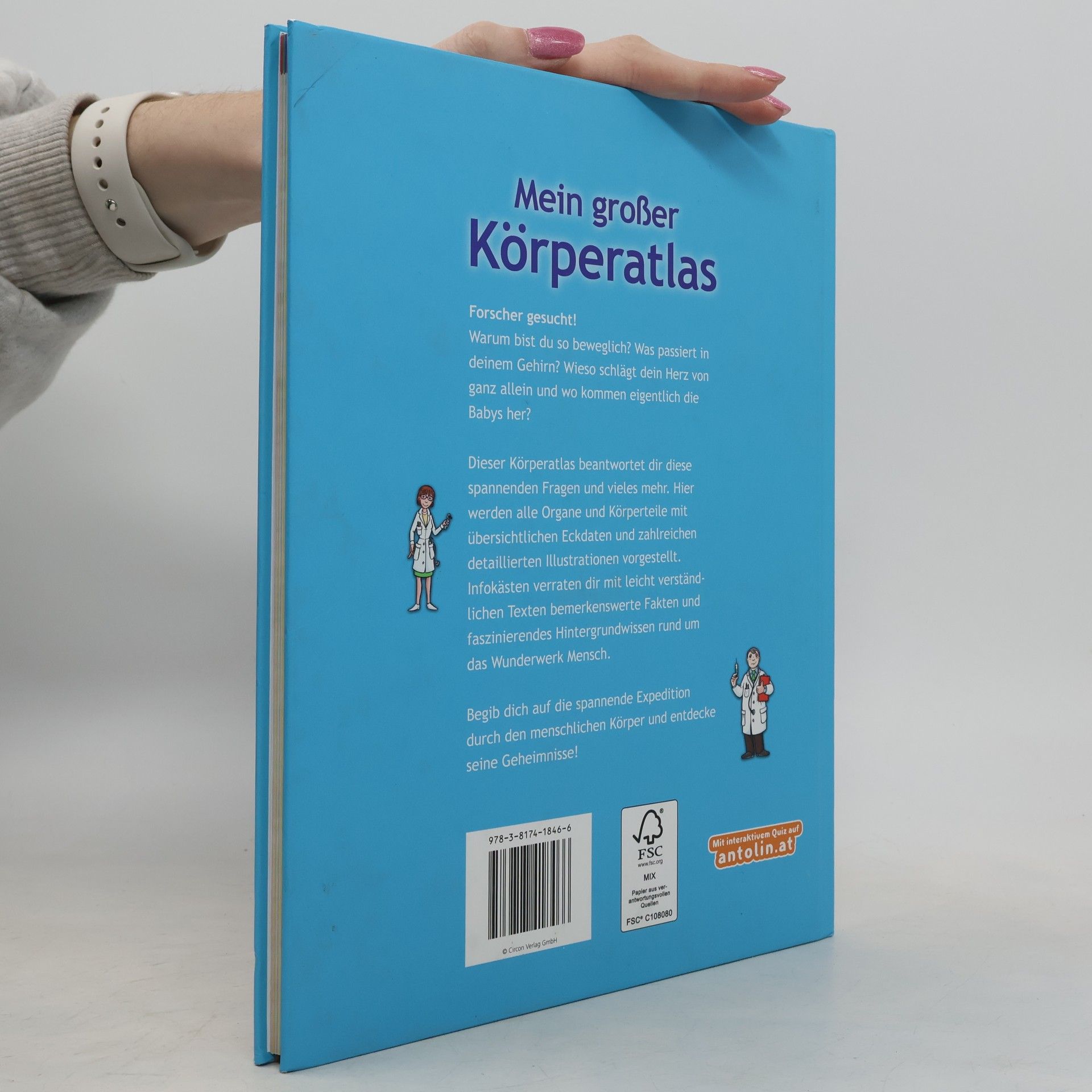 Autorenkollektiv Mein großer Körperatlas