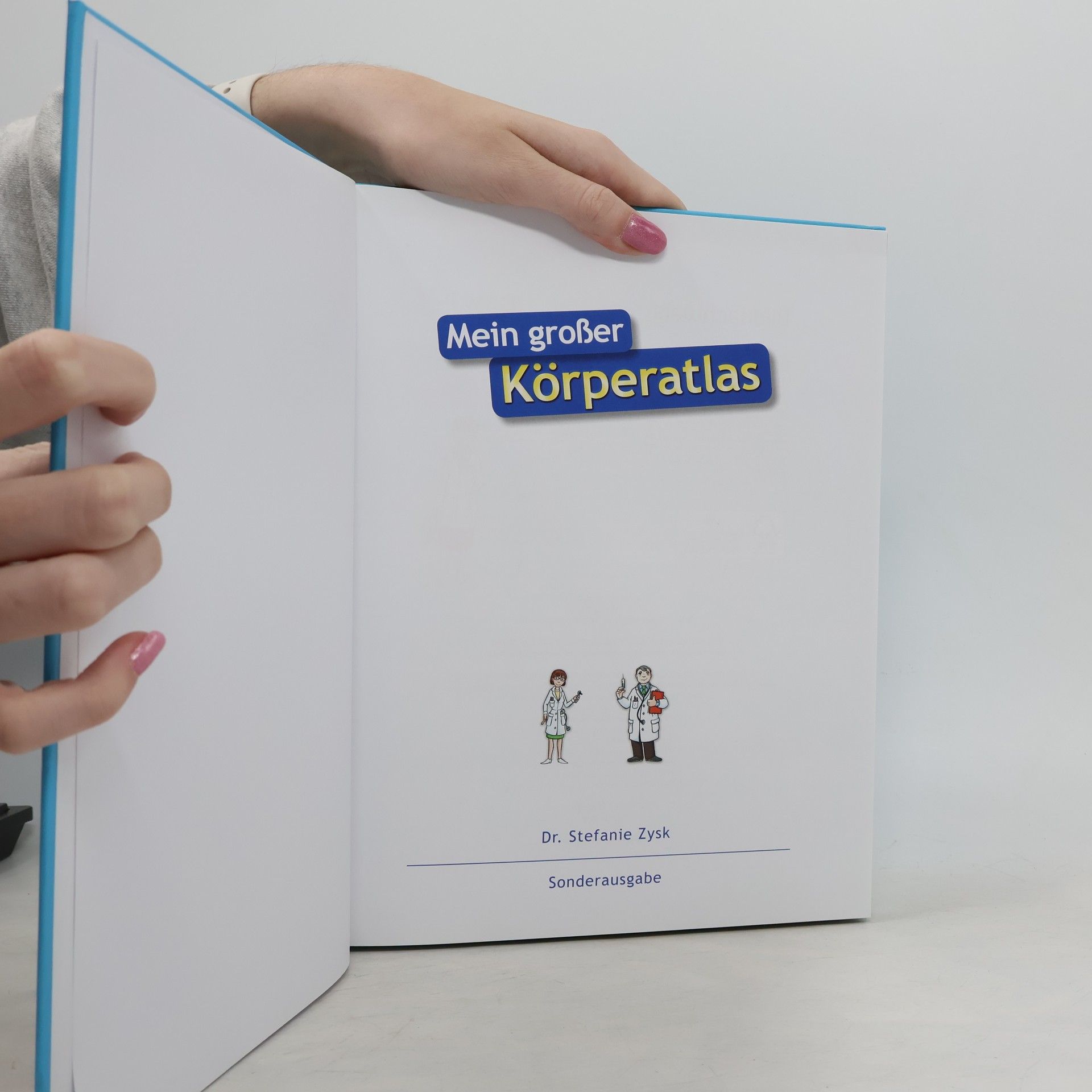 Autorenkollektiv Mein großer Körperatlas