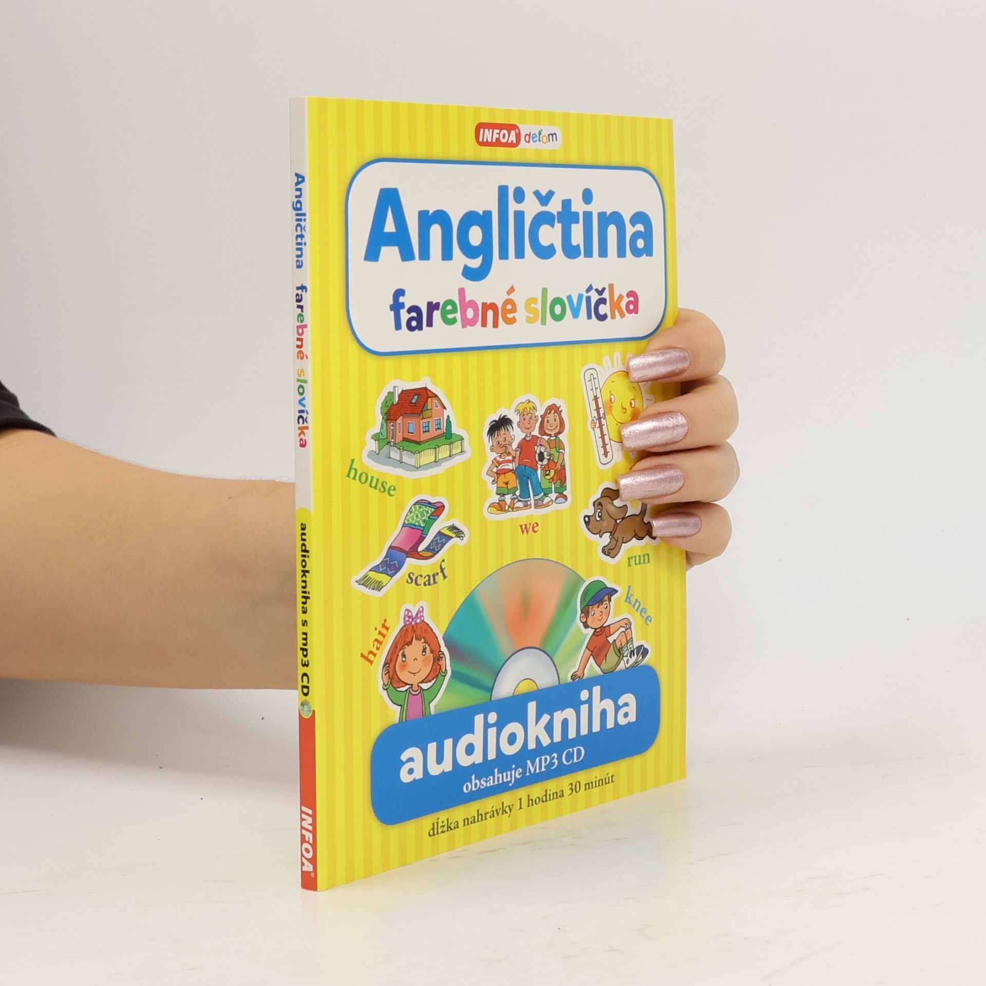 Pavlína Šamalíková Angličtina - farebné slovíčka