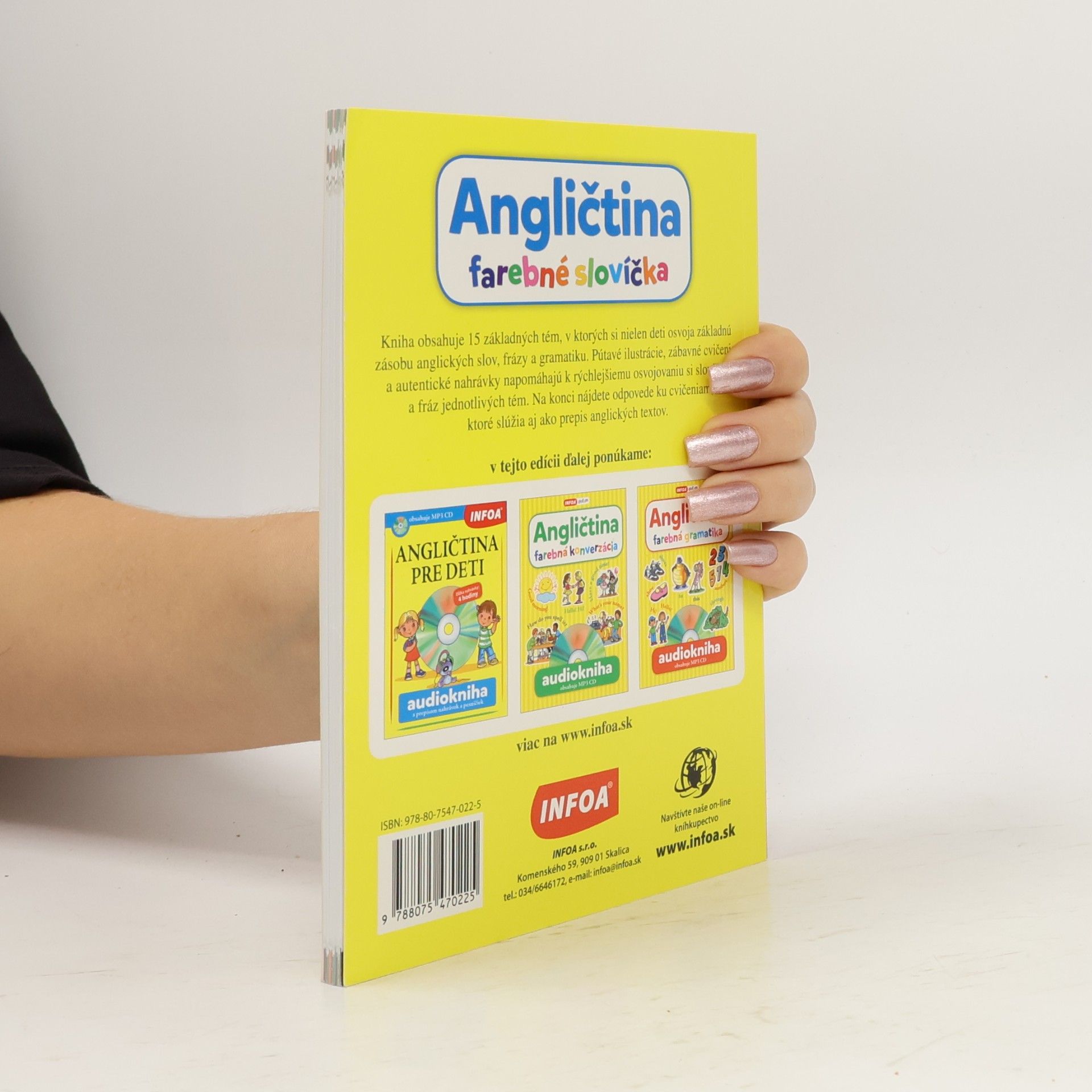 Pavlína Šamalíková Angličtina - farebné slovíčka