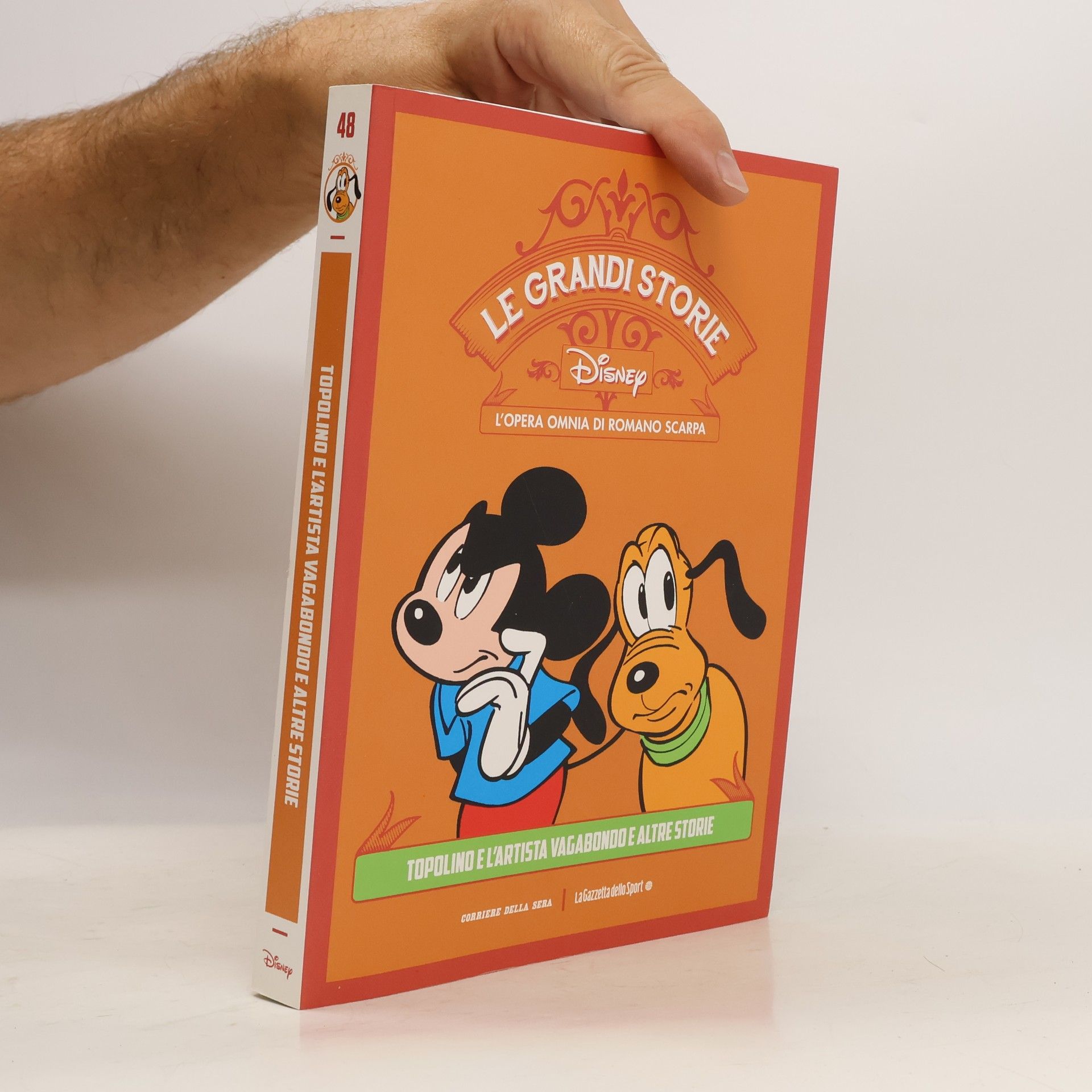 Topolino e l’artista vagabondo e altre storie