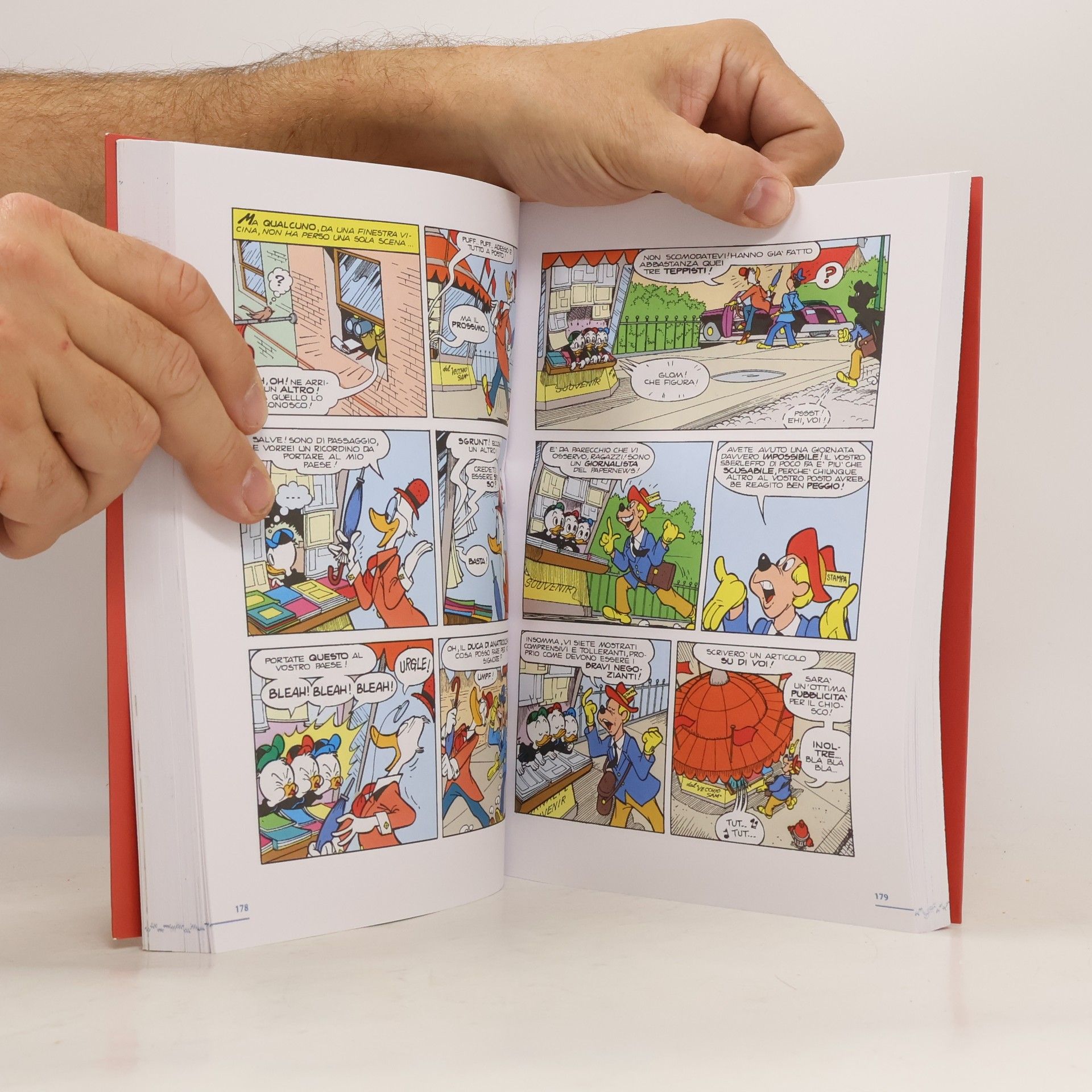 Romano Scarpa Topolino e l’artista vagabondo e altre storie