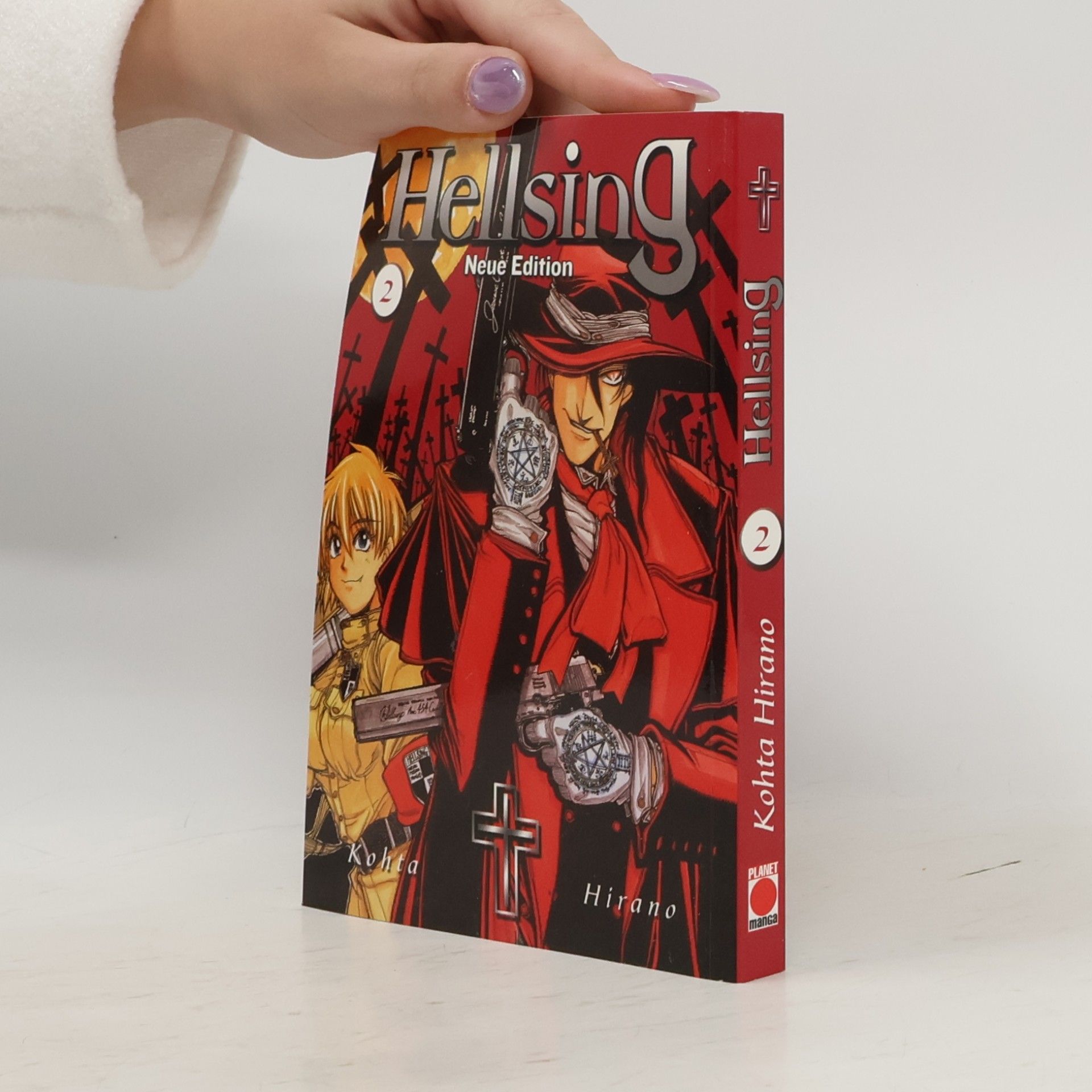 Kotha Hirano Hellsing, Neue Edition. Bd.2