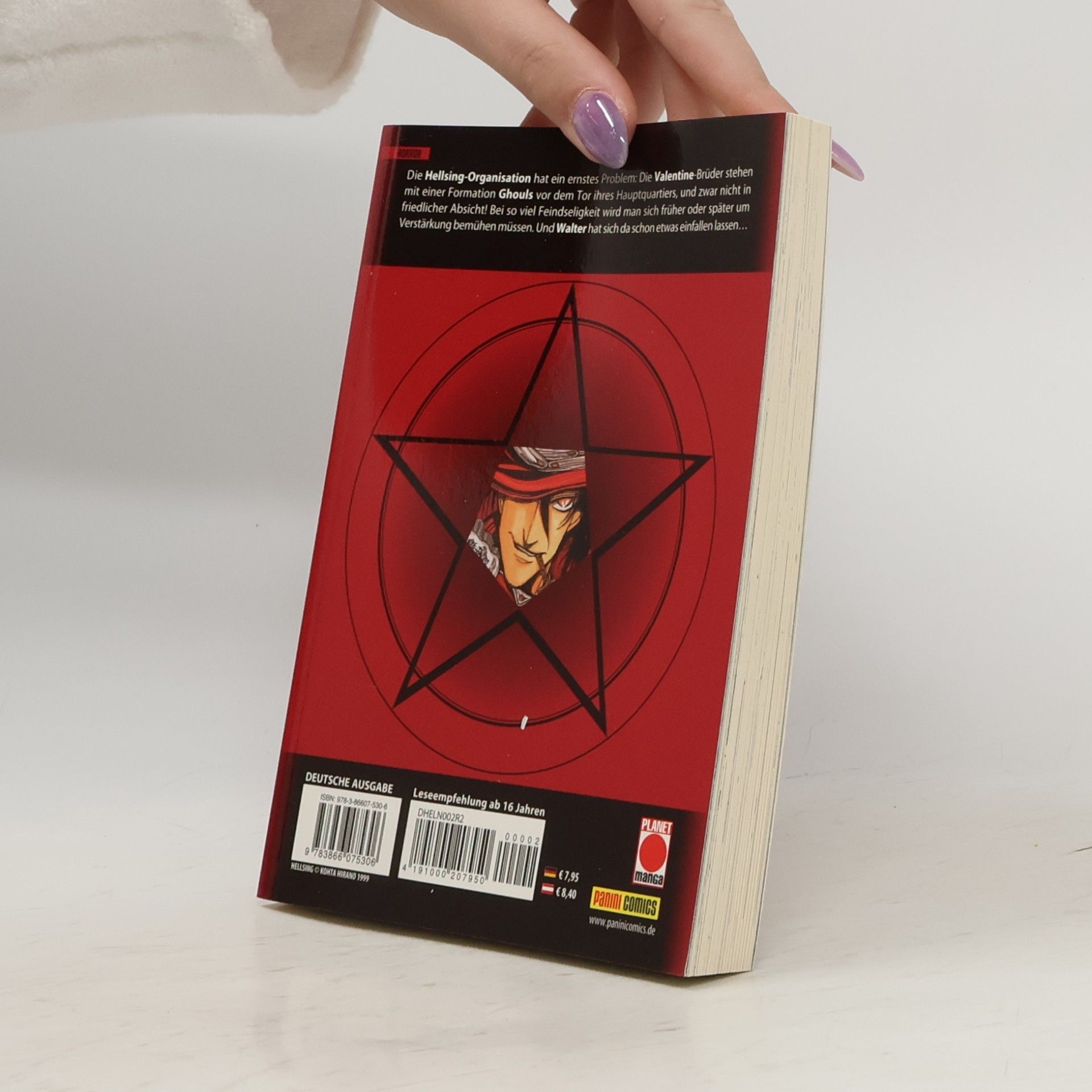 Kotha Hirano Hellsing, Neue Edition. Bd.2