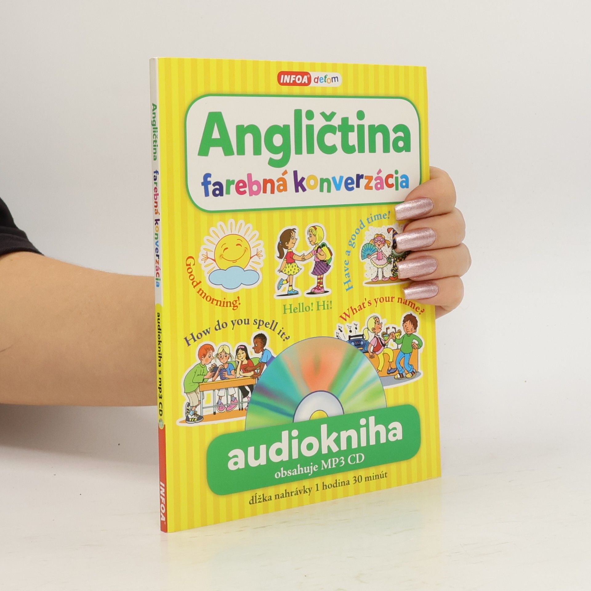 Angličtina farebná konverzácia