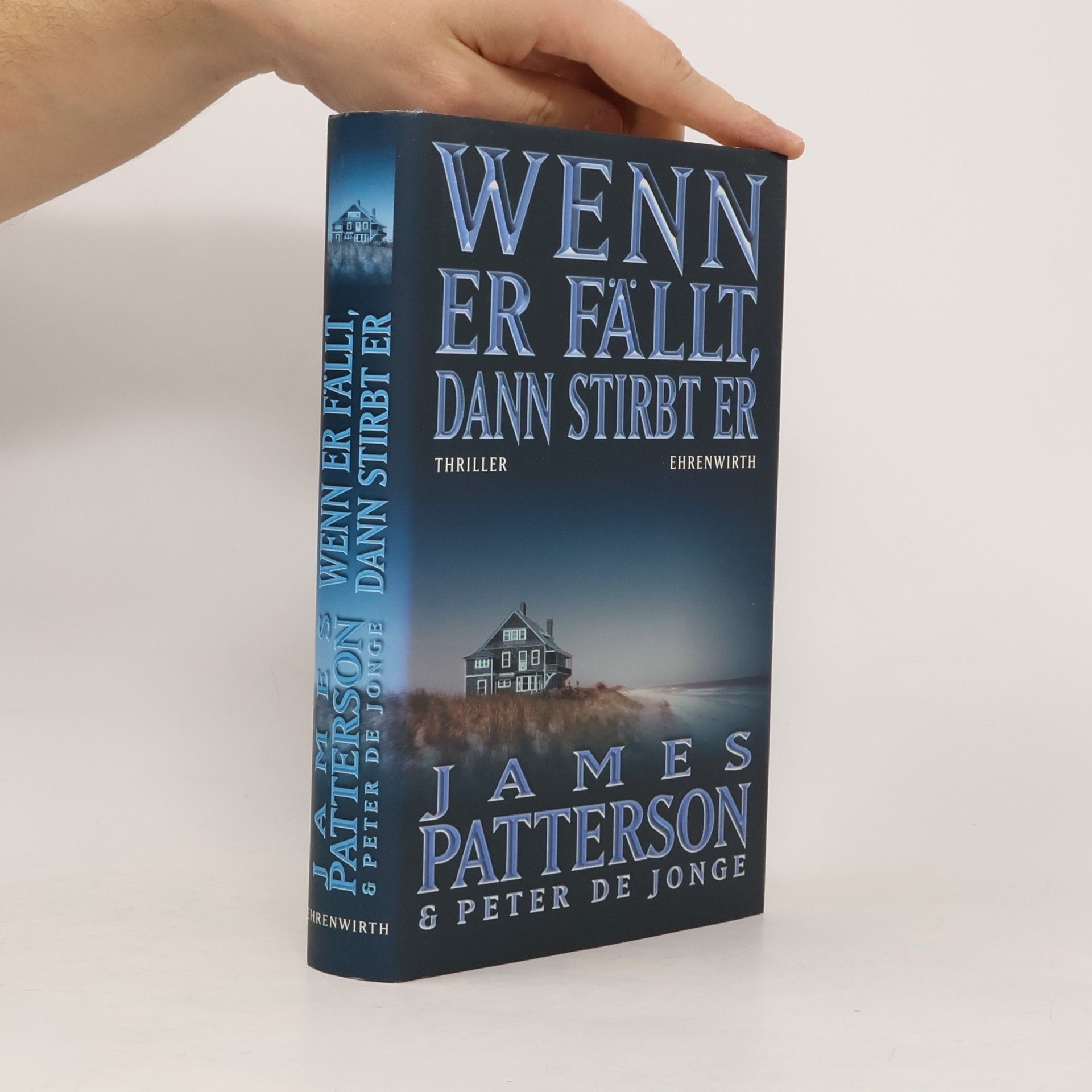 James Patterson Rosenrot Mausetot
