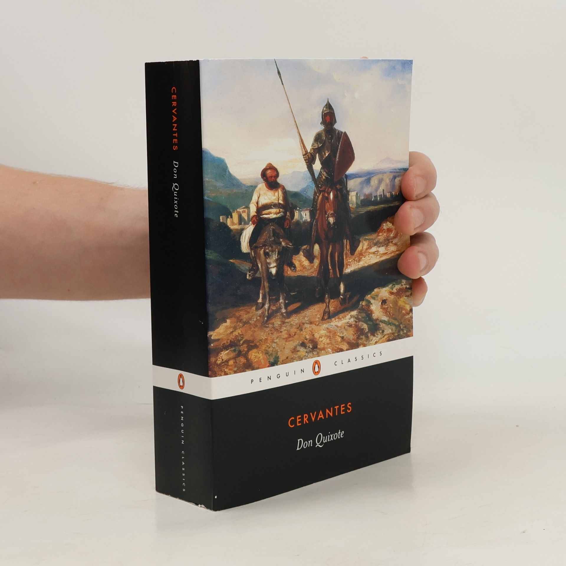 Miguel de Cervantes y Saavedra Don Quixote