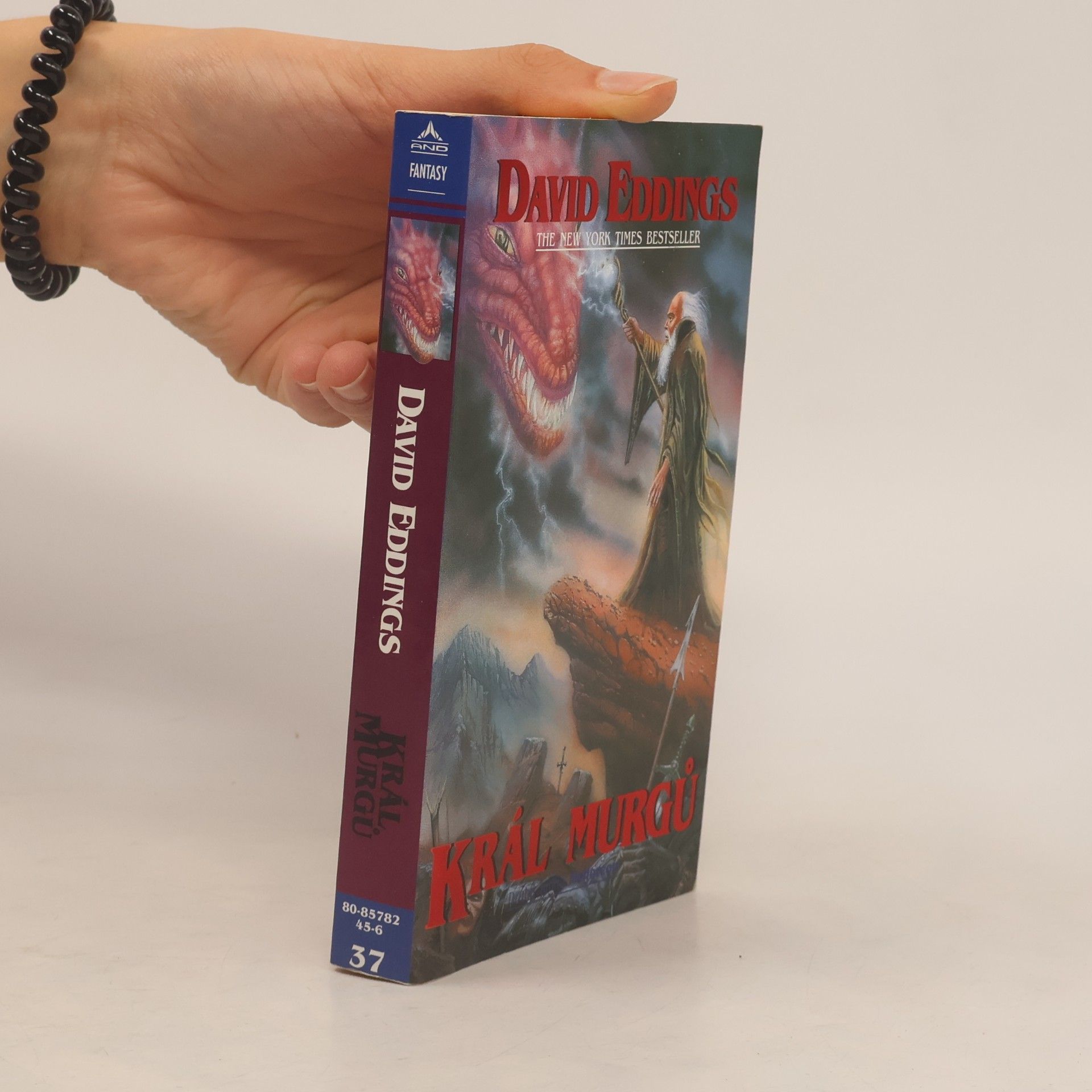 David Eddings Král Murgů