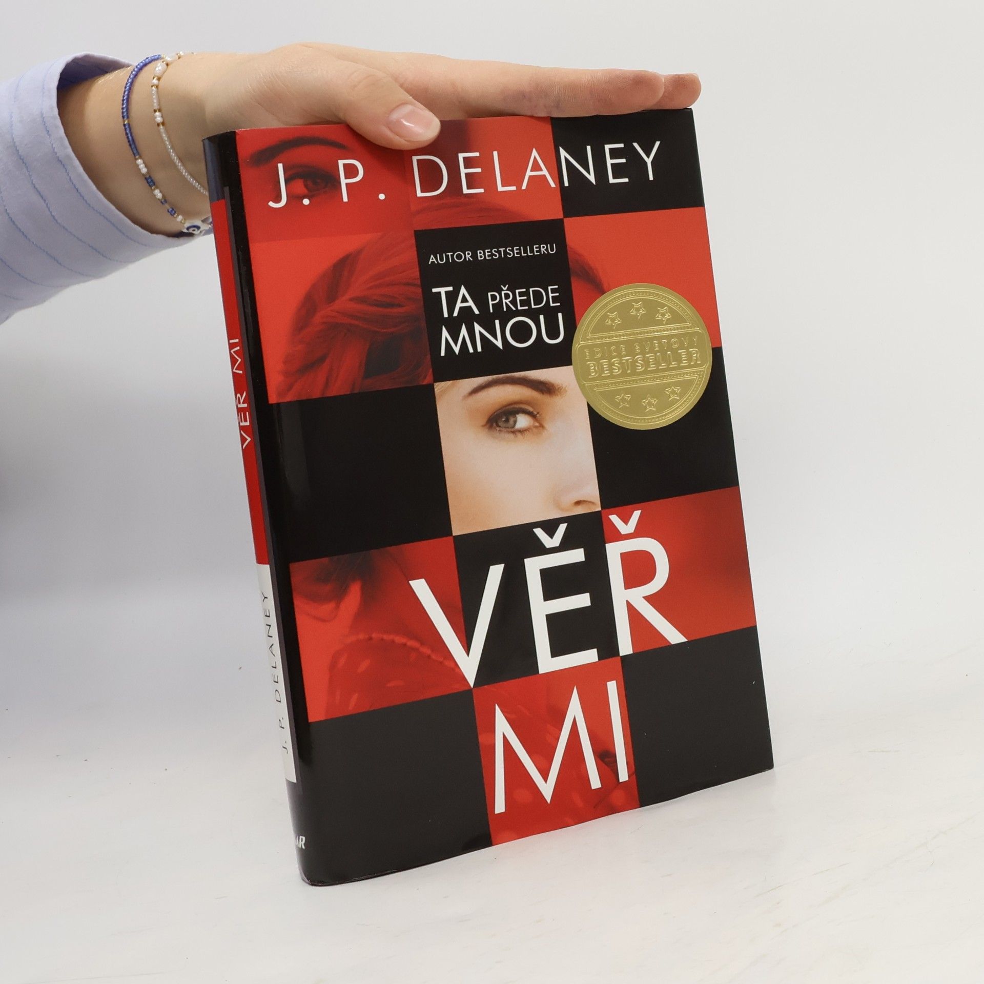 J. P. Delaney Věř mi
