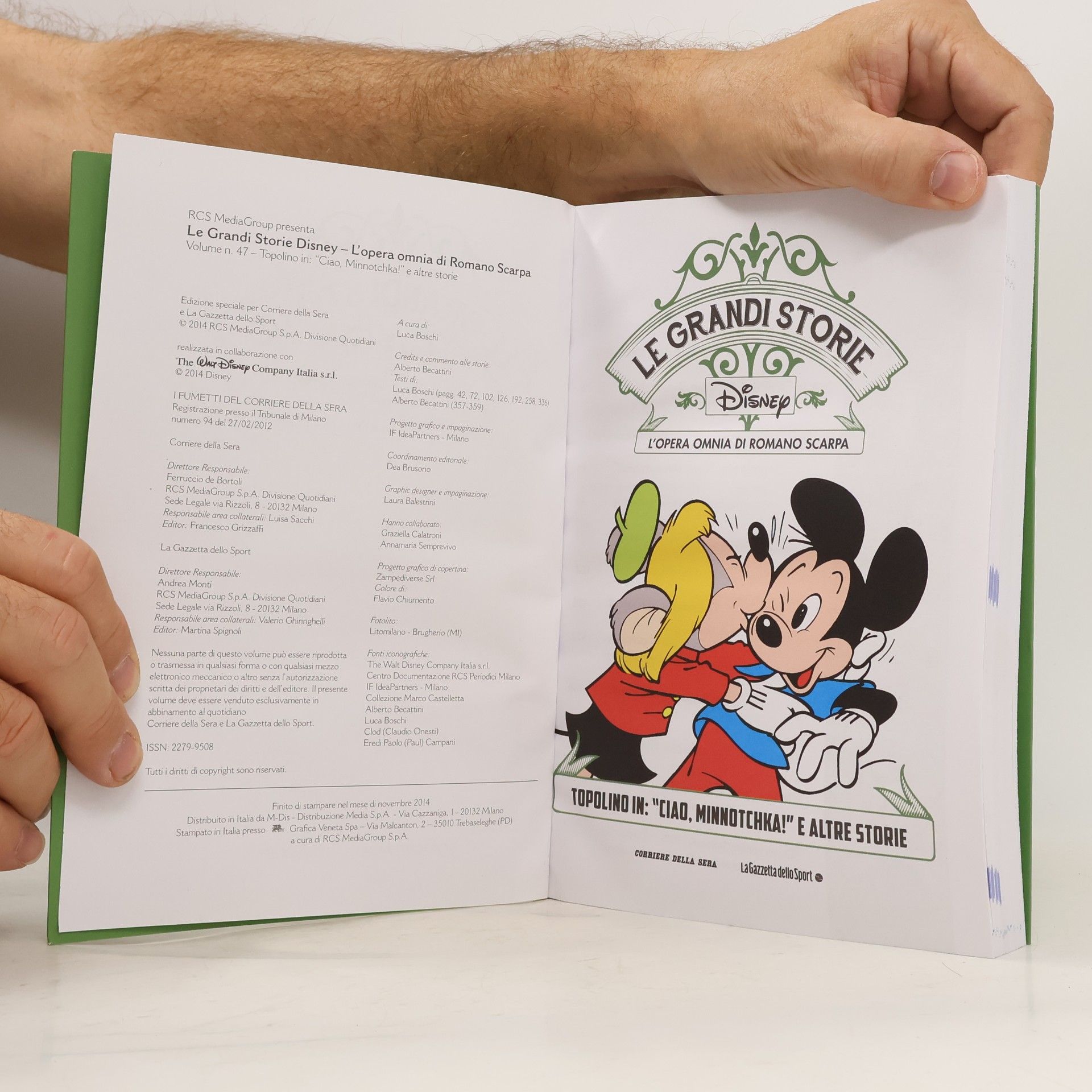 Romano Scarpa Le grandi storie Disney 47.