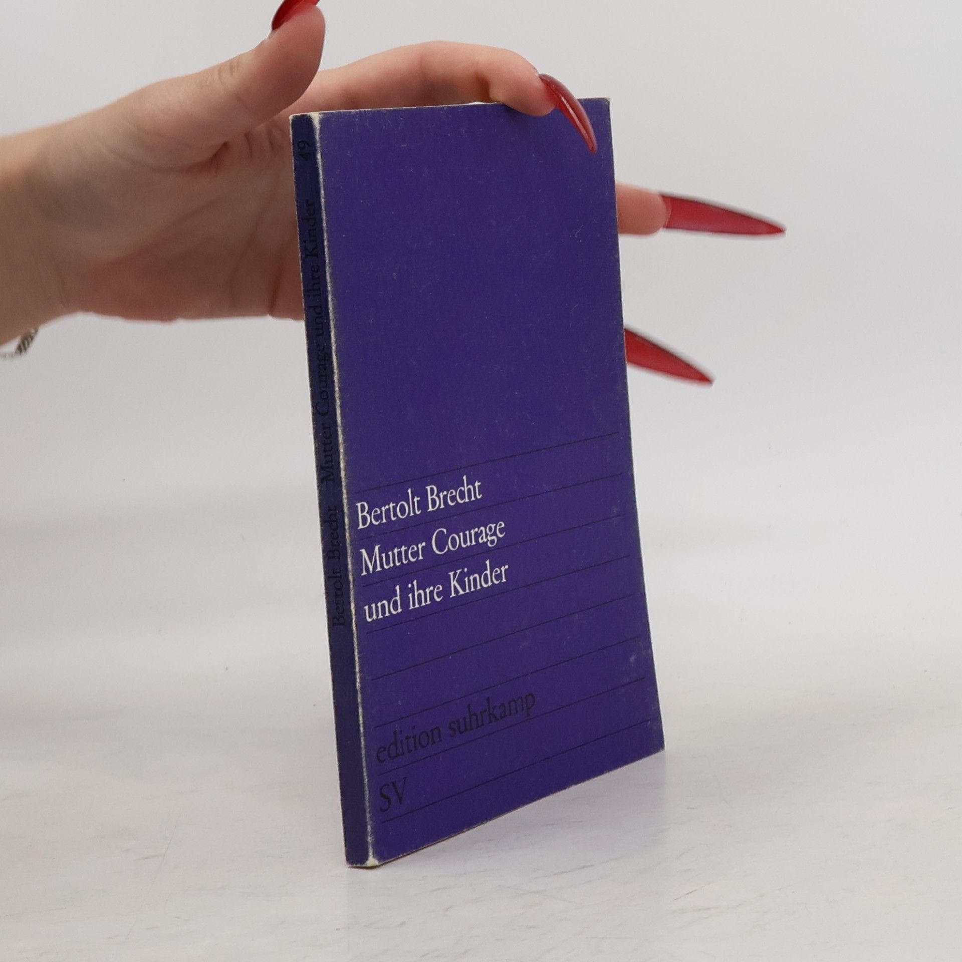 Bertolt Brecht Mutter Courage und ihre Kinder