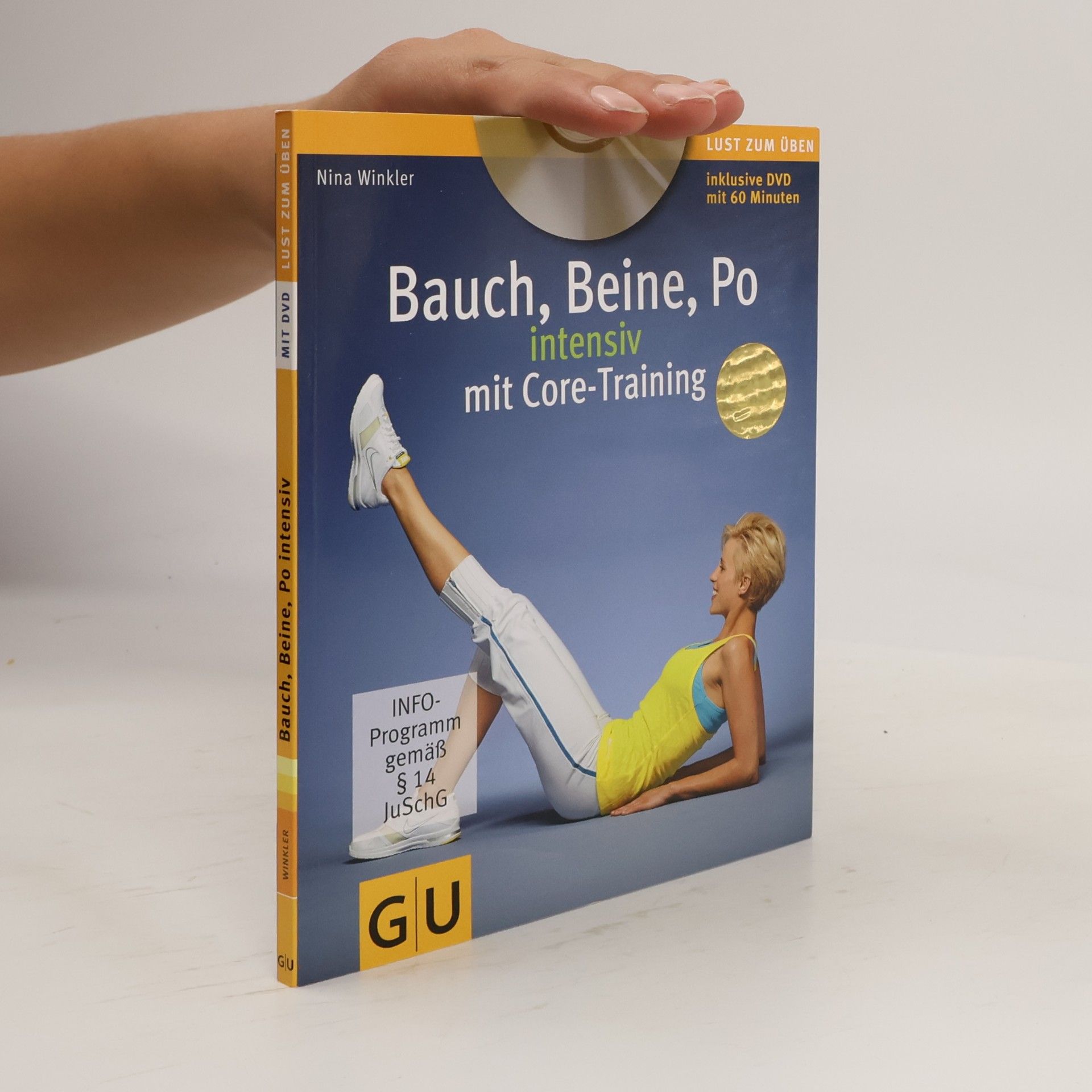 Nina Winkler Bauch, Beine, Po intensiv mit Core-Training