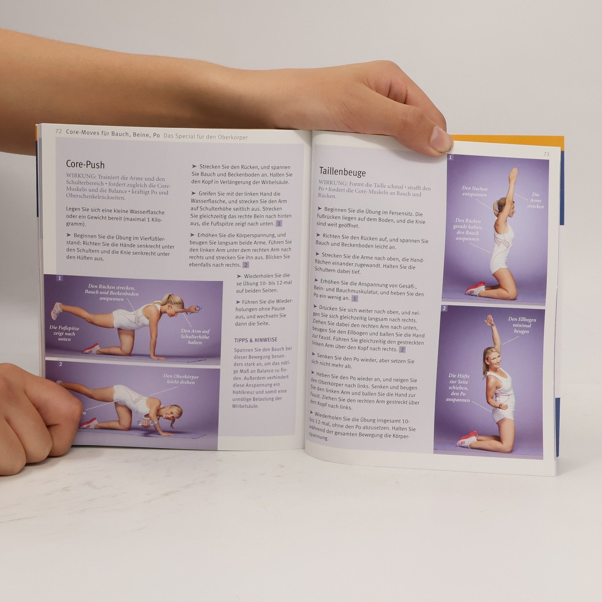 Nina Winkler Bauch, Beine, Po intensiv mit Core-Training