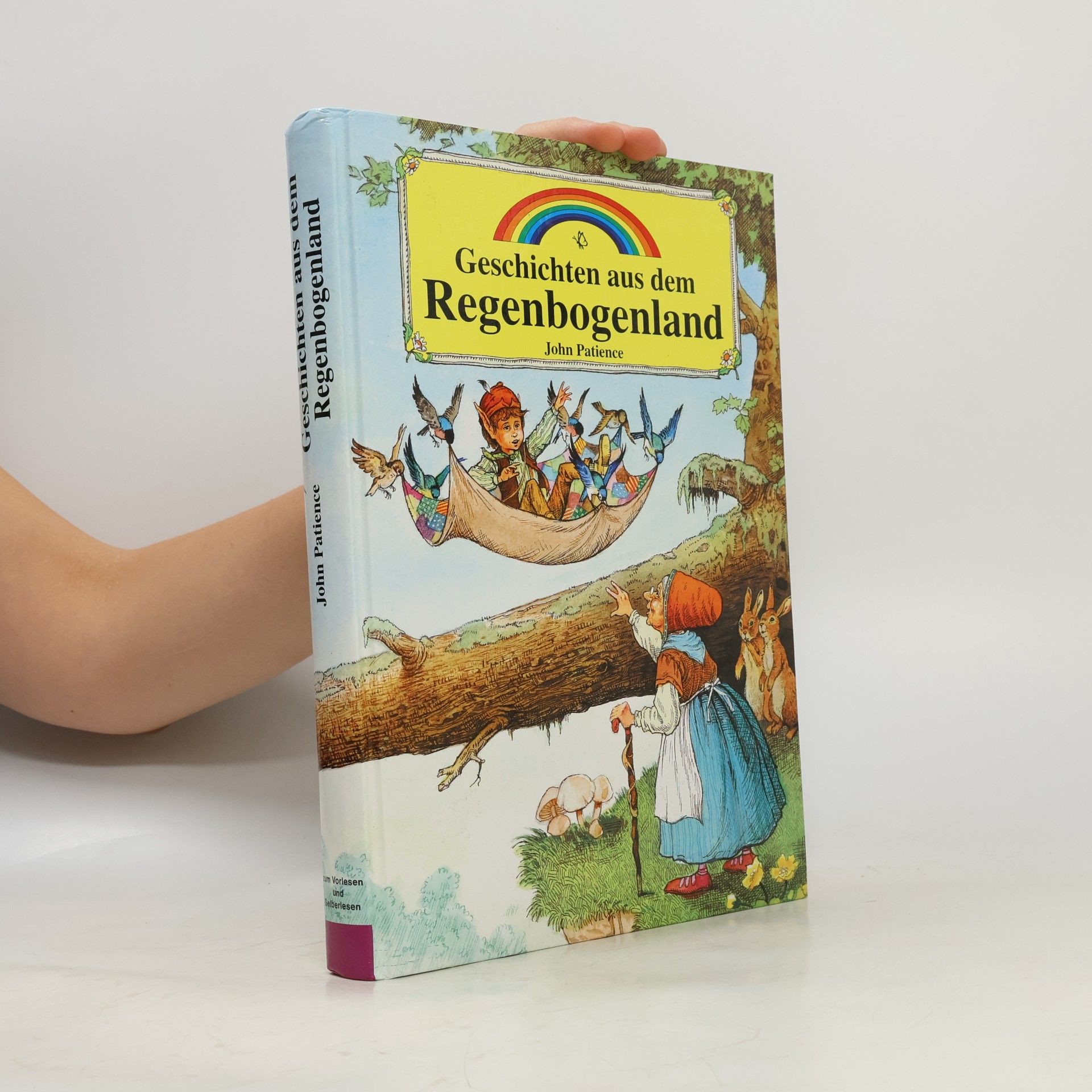 Patience John Geschichten aus dem Regenbogenland