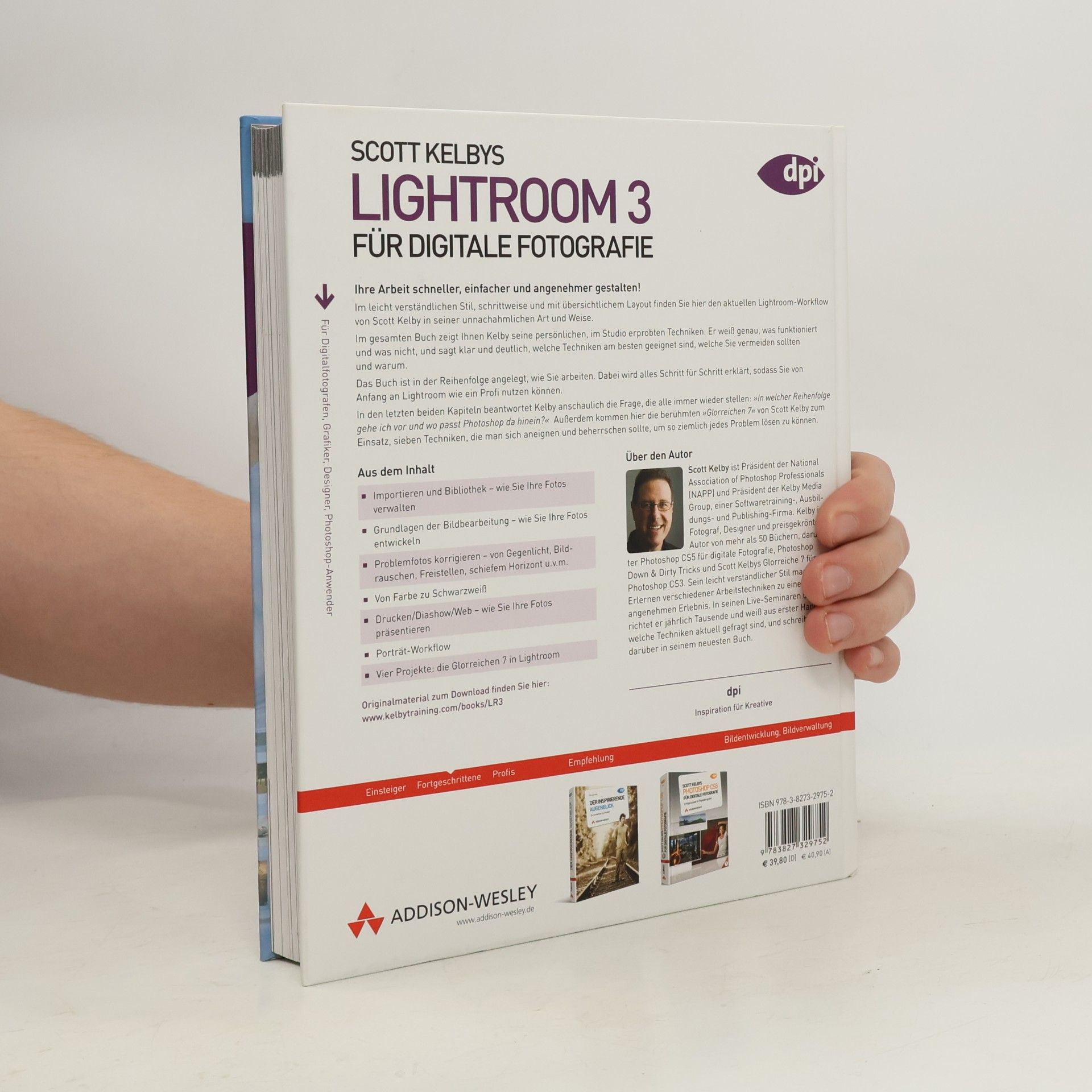 Scott Kelby Scott Kelbys Lightroom 3 für digitale Fotografie