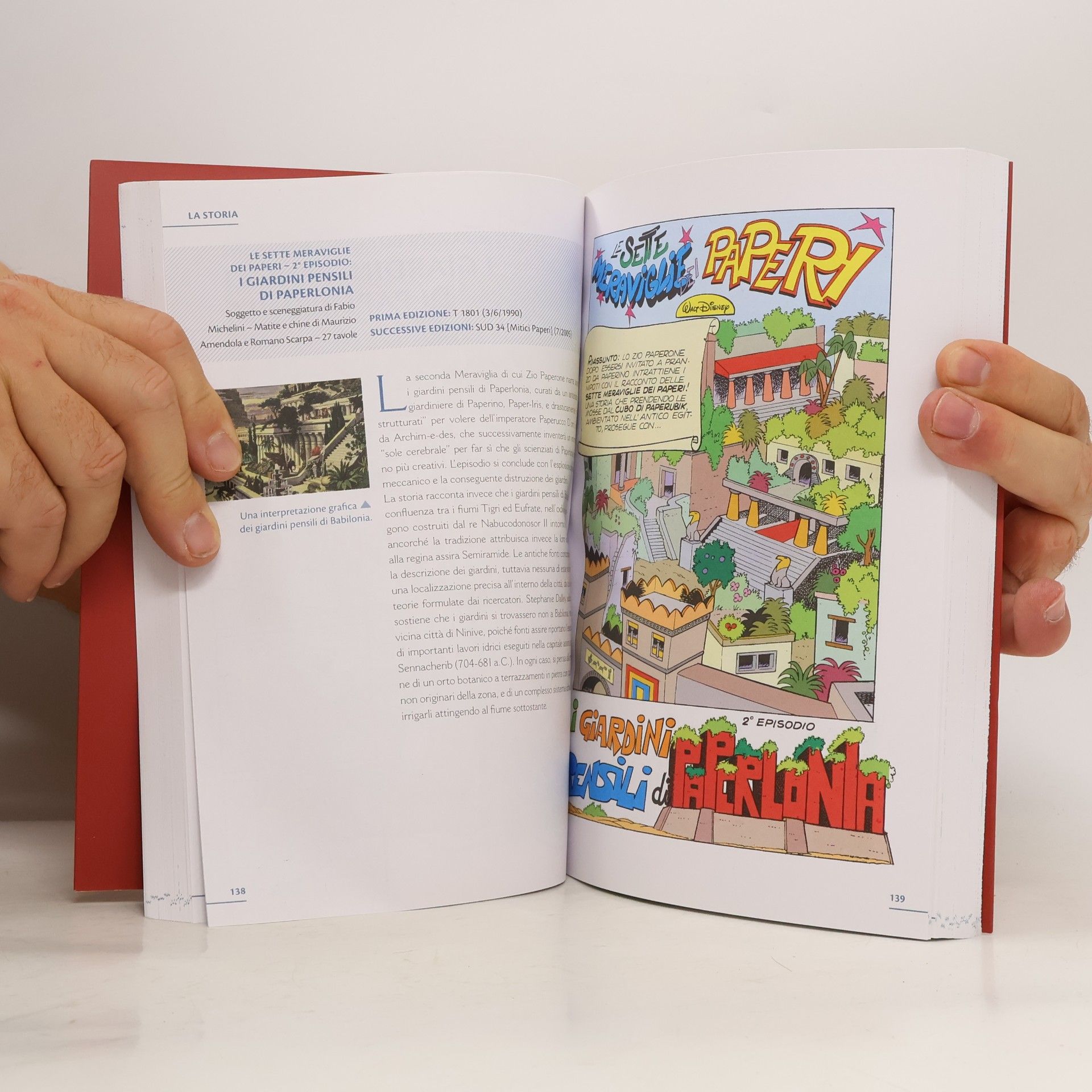 Romano Scarpa Avventure a Euro Disney e altre storie