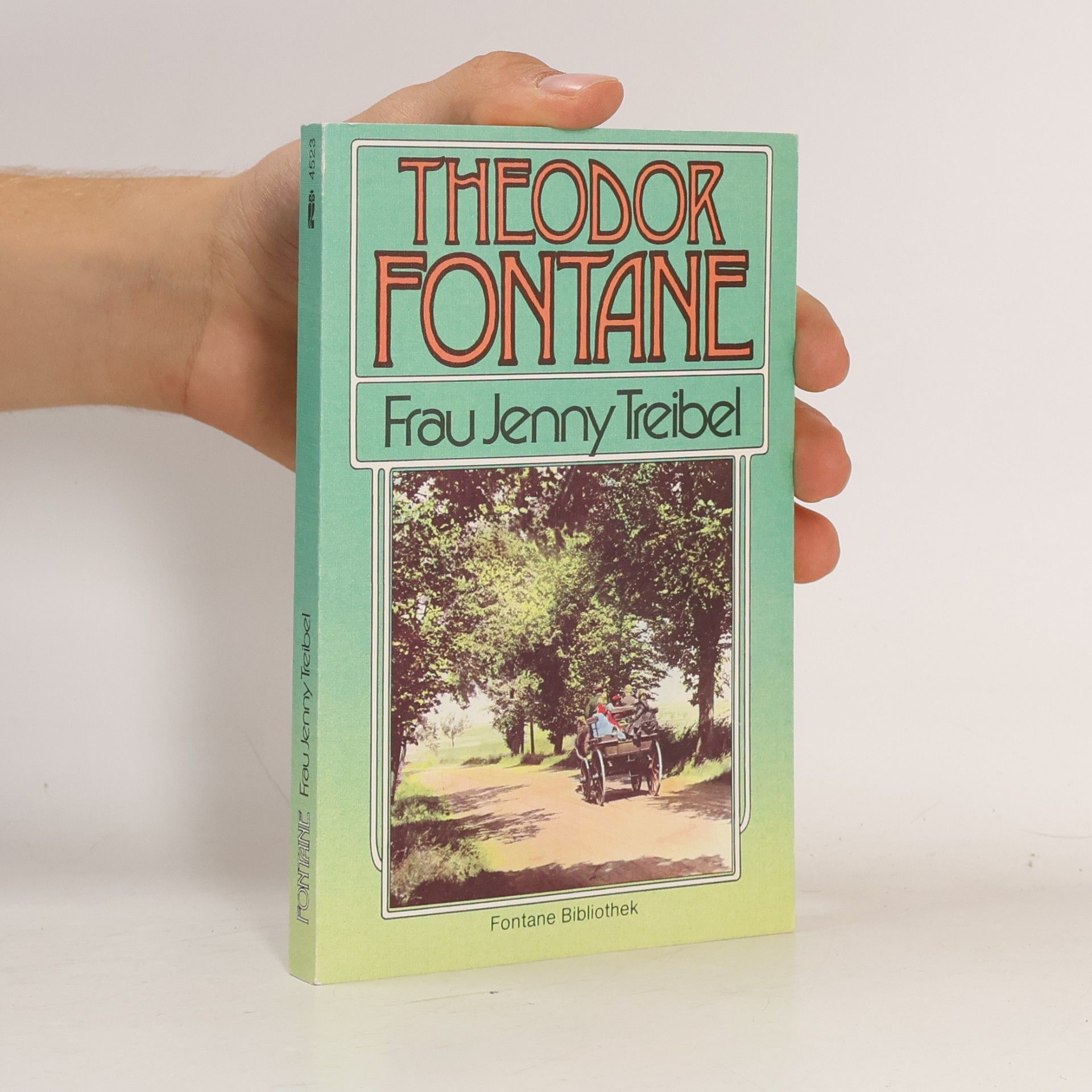 Theodor Fontane Frau Jenny Treibel