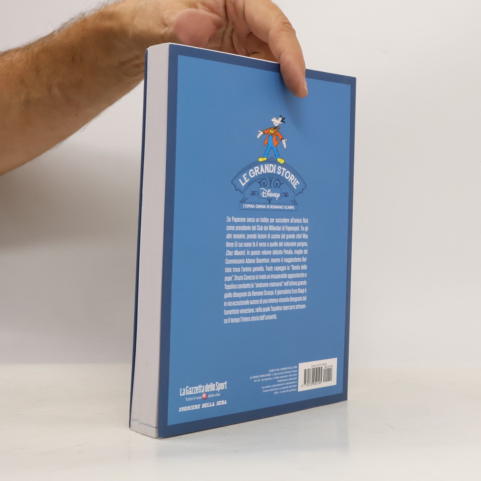 AA.VV. Zio Paperone e l'hobby azzeccato e altre storie