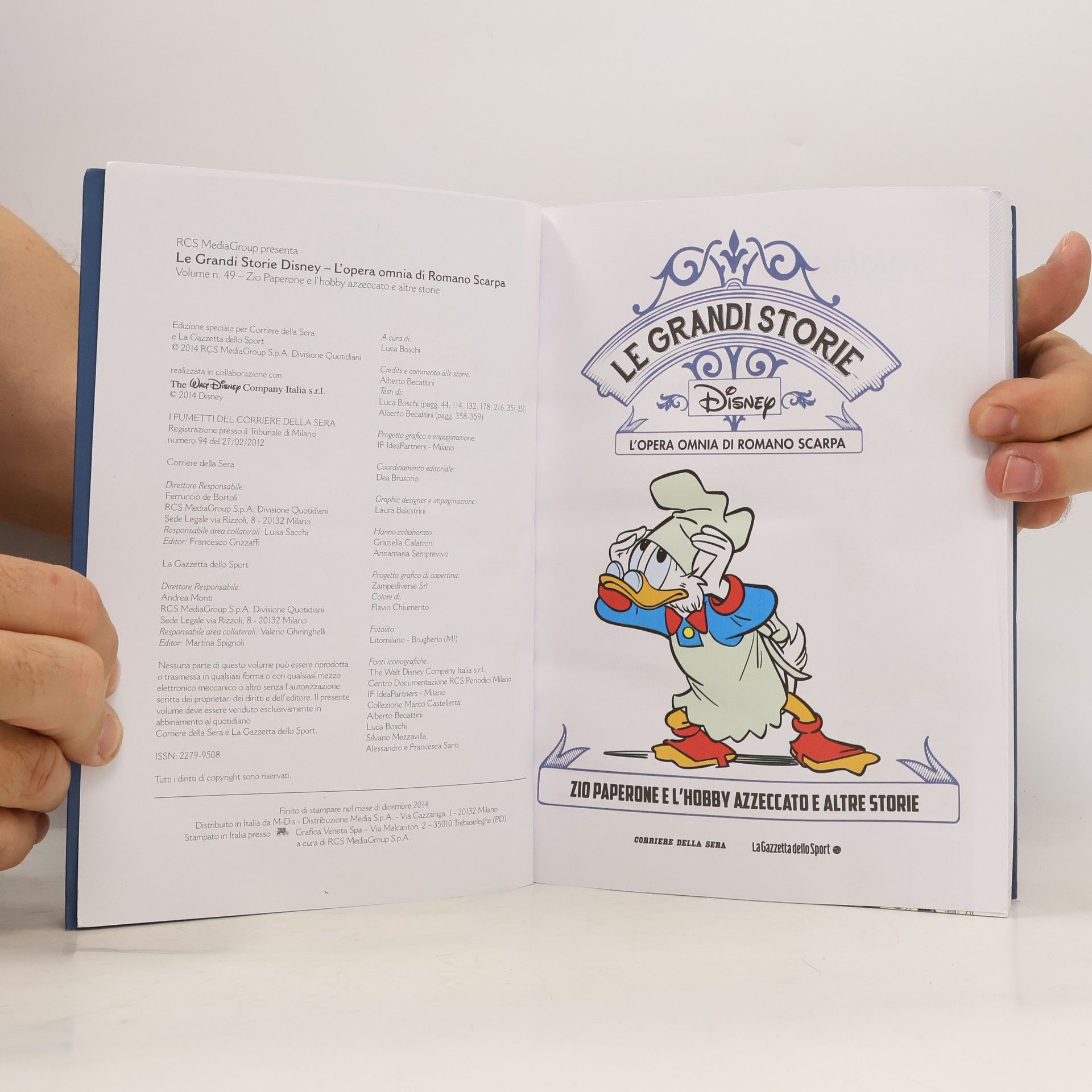 AA.VV. Zio Paperone e l'hobby azzeccato e altre storie