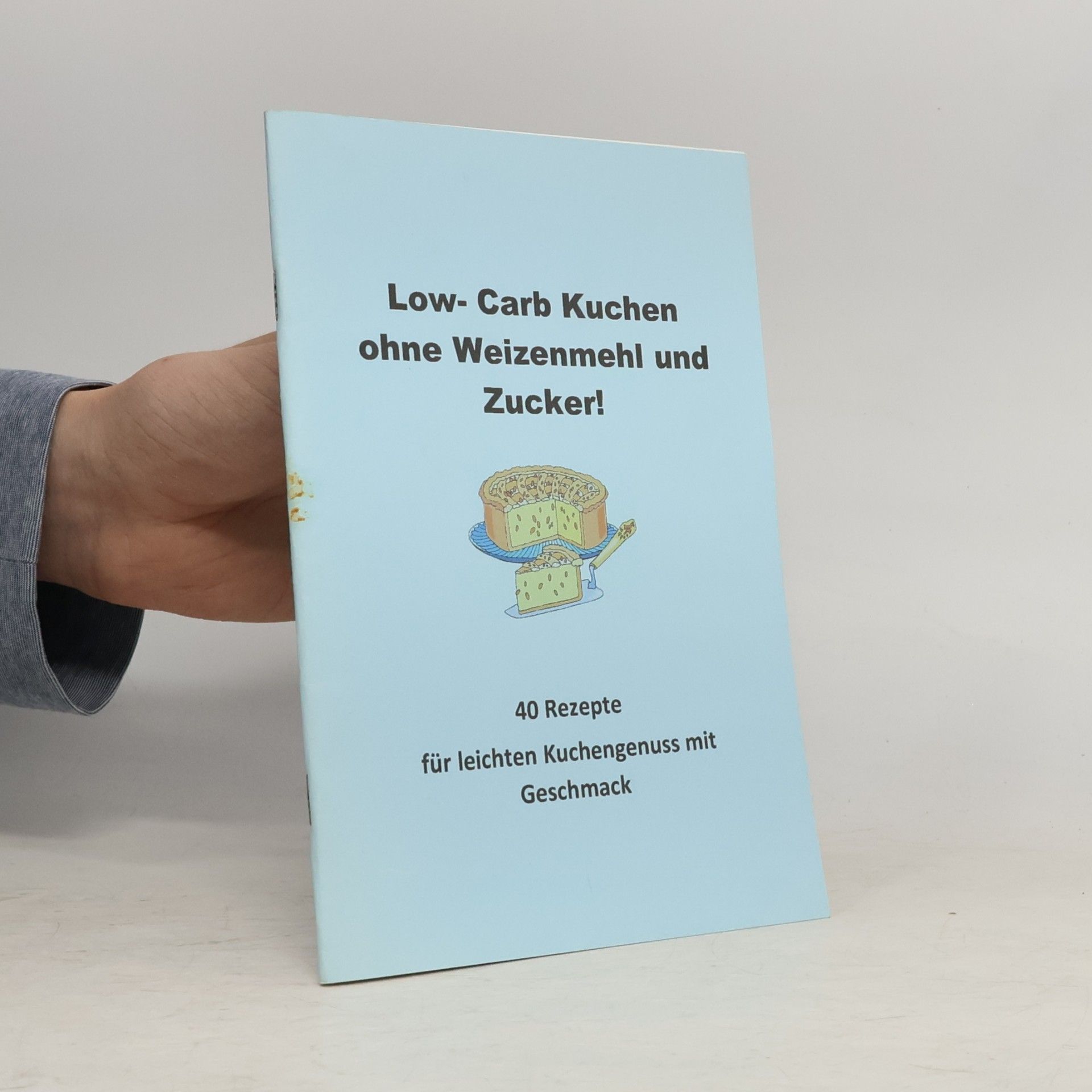 kolektiv Low- Carb Kuchen ohne Weizenmehl und Zucker!