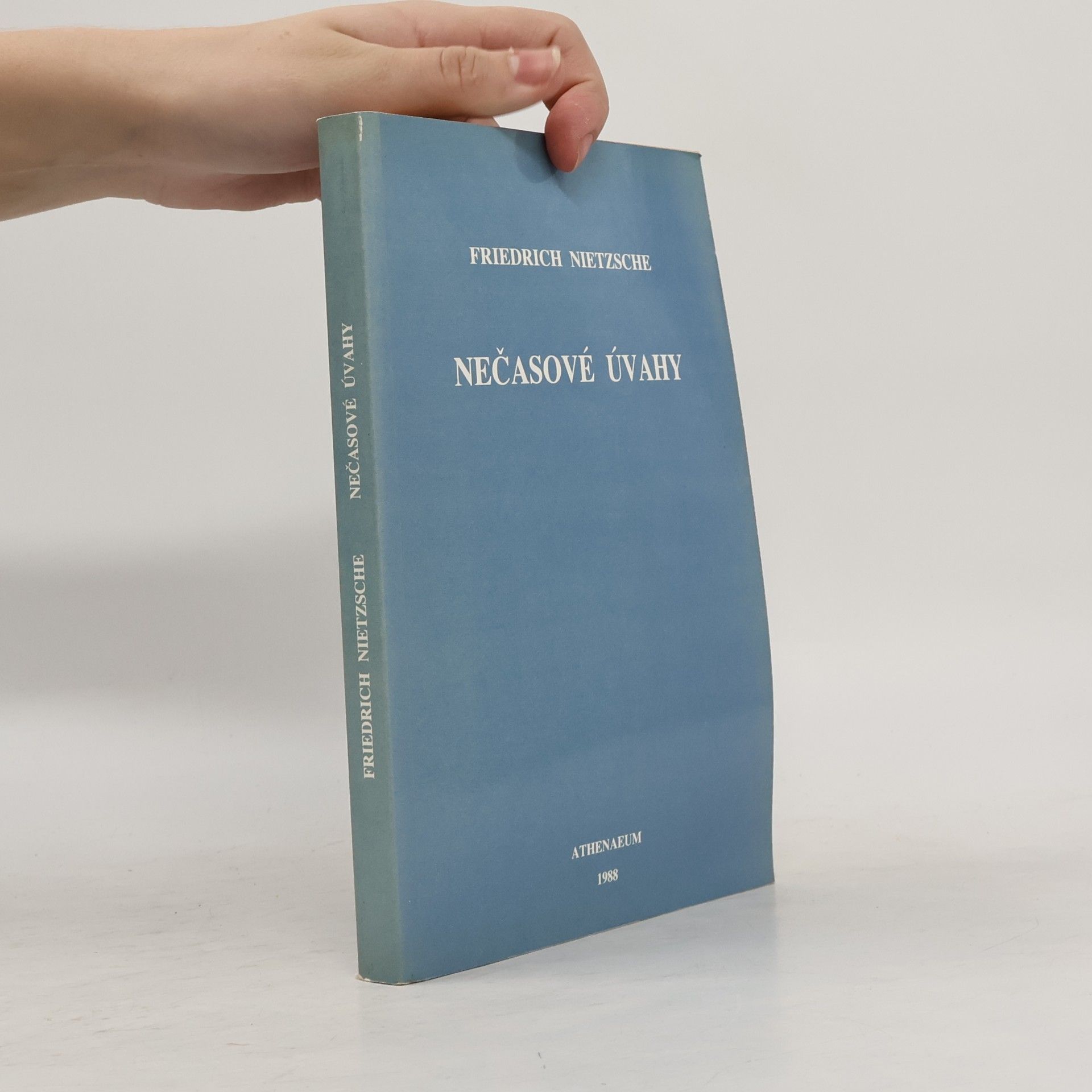 Friedrich Nietzsche Nečasové úvahy