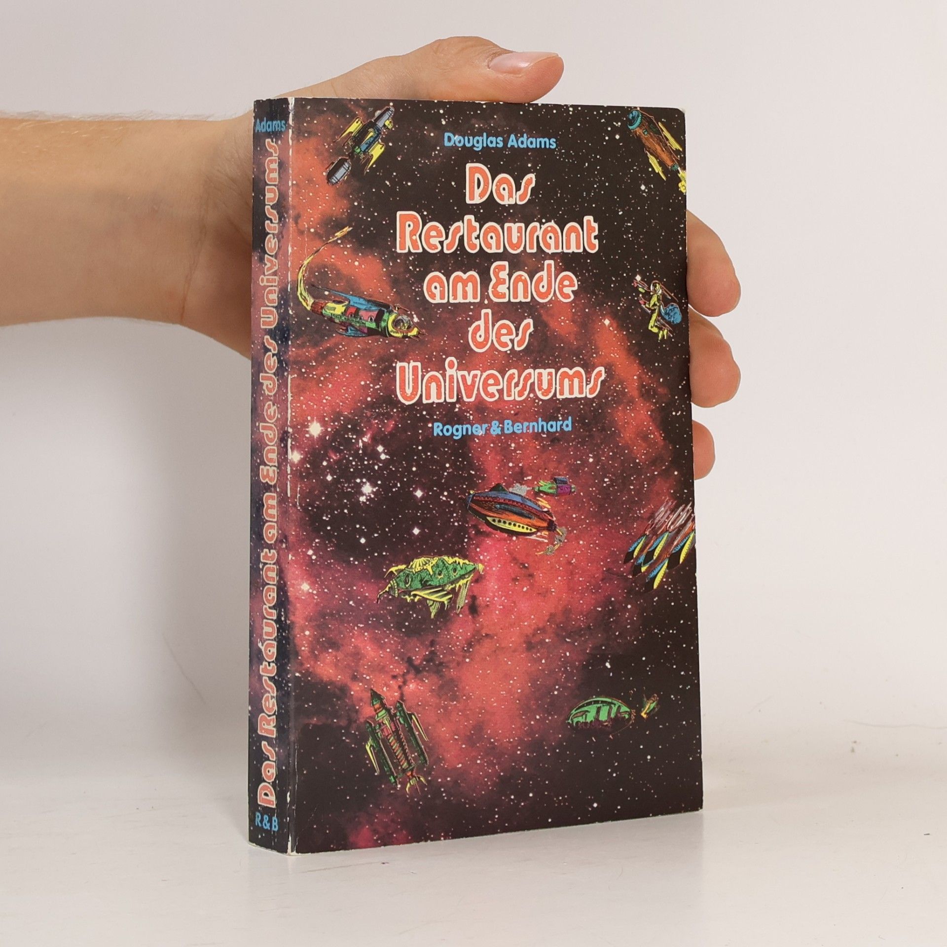 Douglas Adams Das Restaurant am Ende des Universums