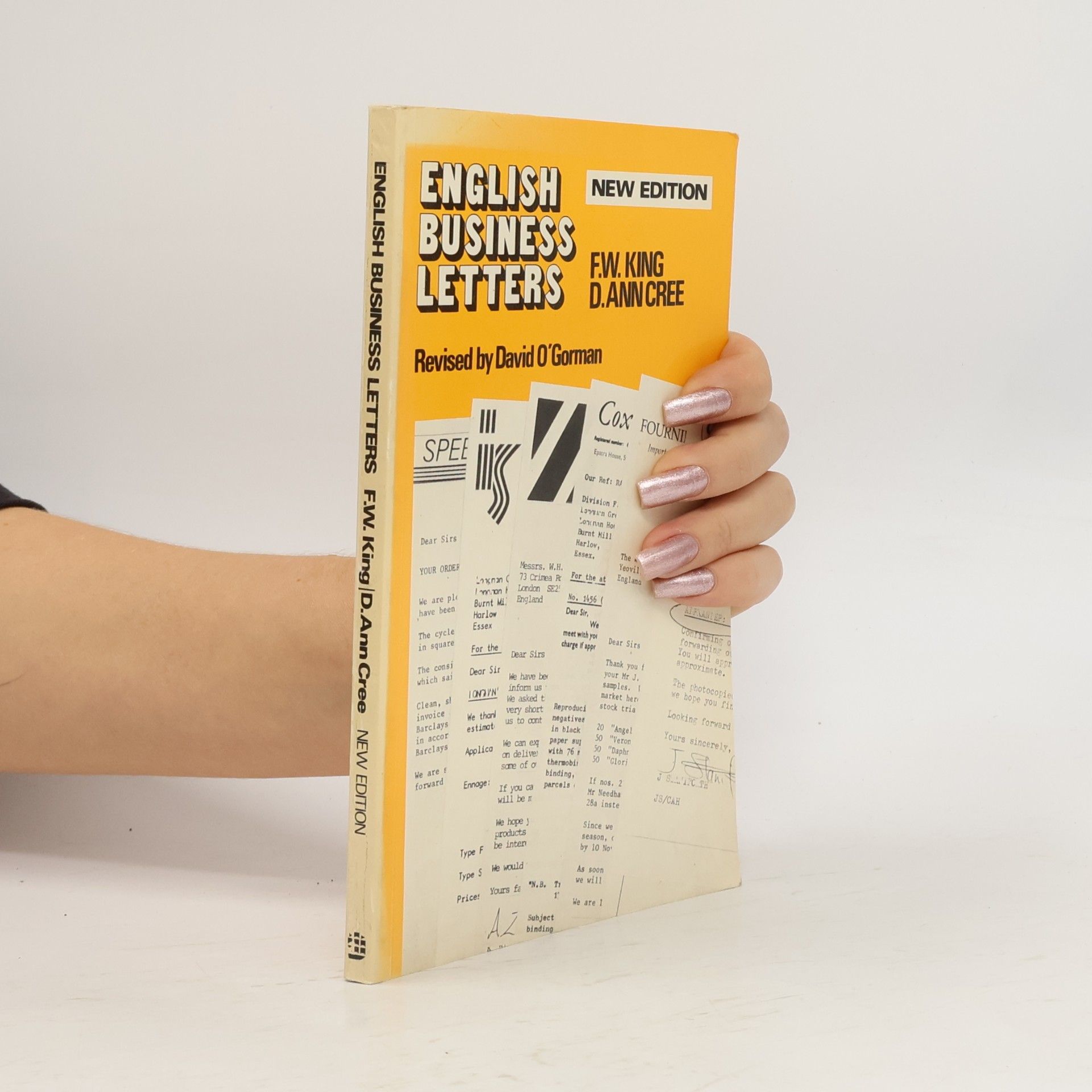 David O. Gorman English business letters: Commercial correspondence for foreign students: New edition