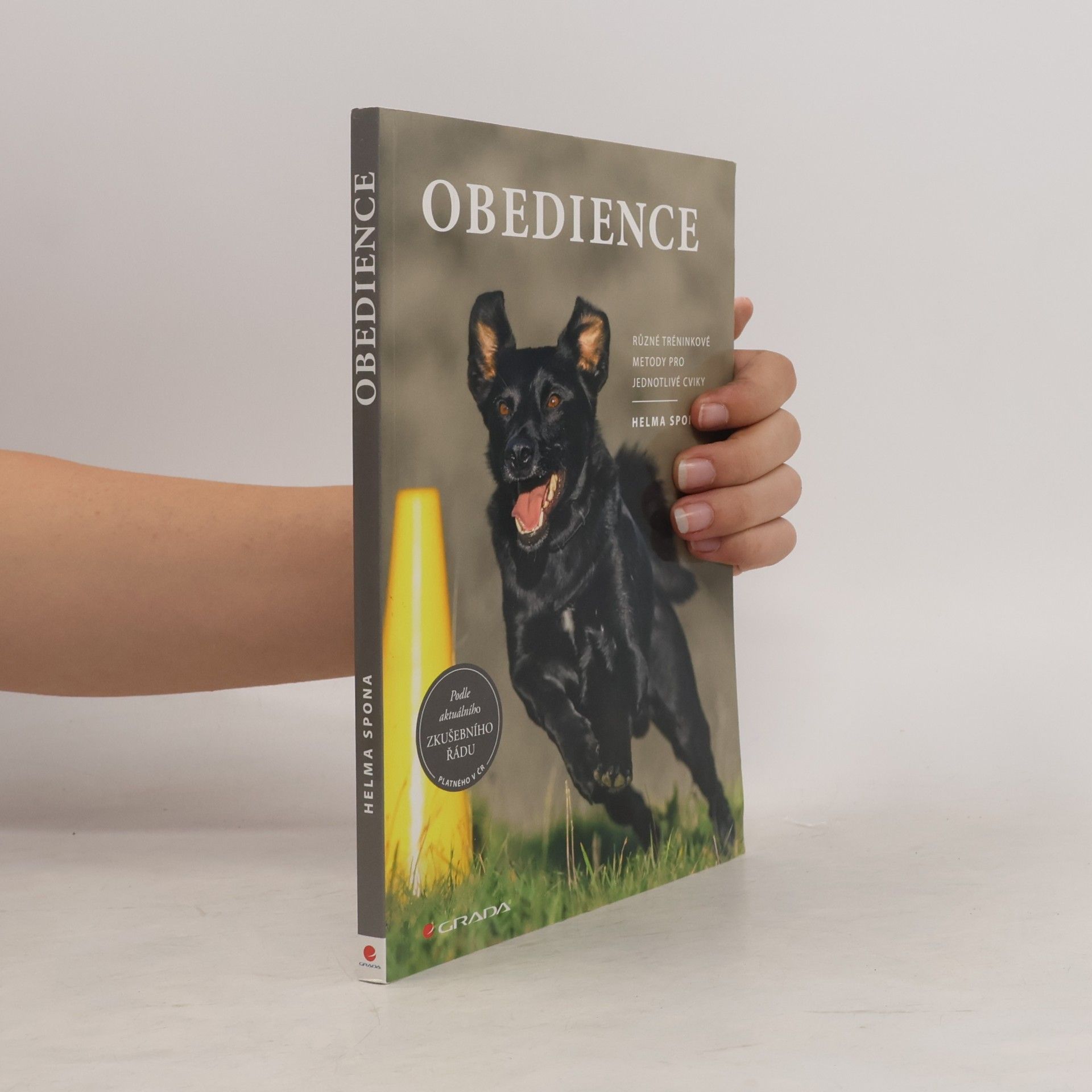 Helma Spona Obedience - Různé tréninkové metody pro jednotlivé cviky