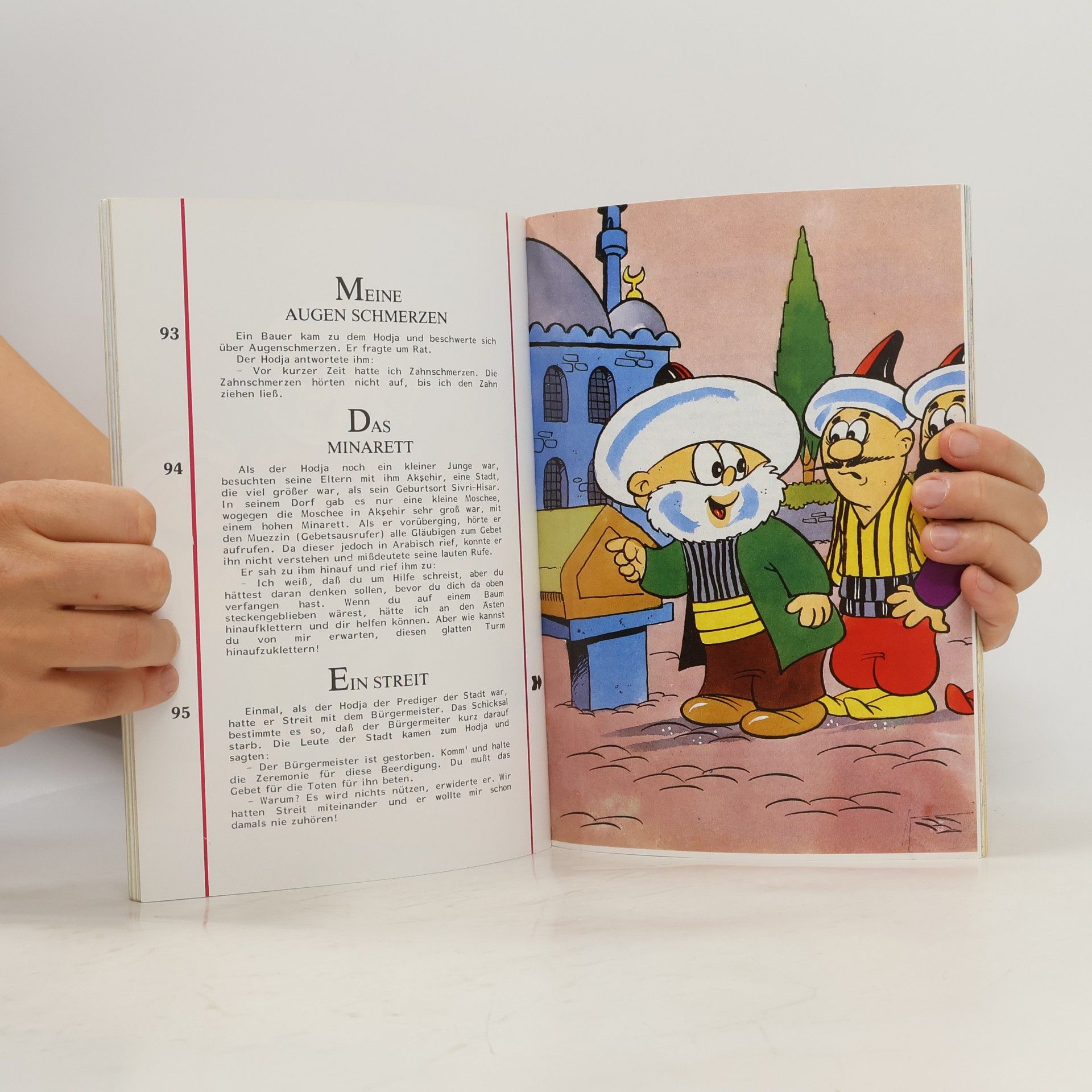 202 Witze von Nasreddin Hodja. Farbig Illustriert