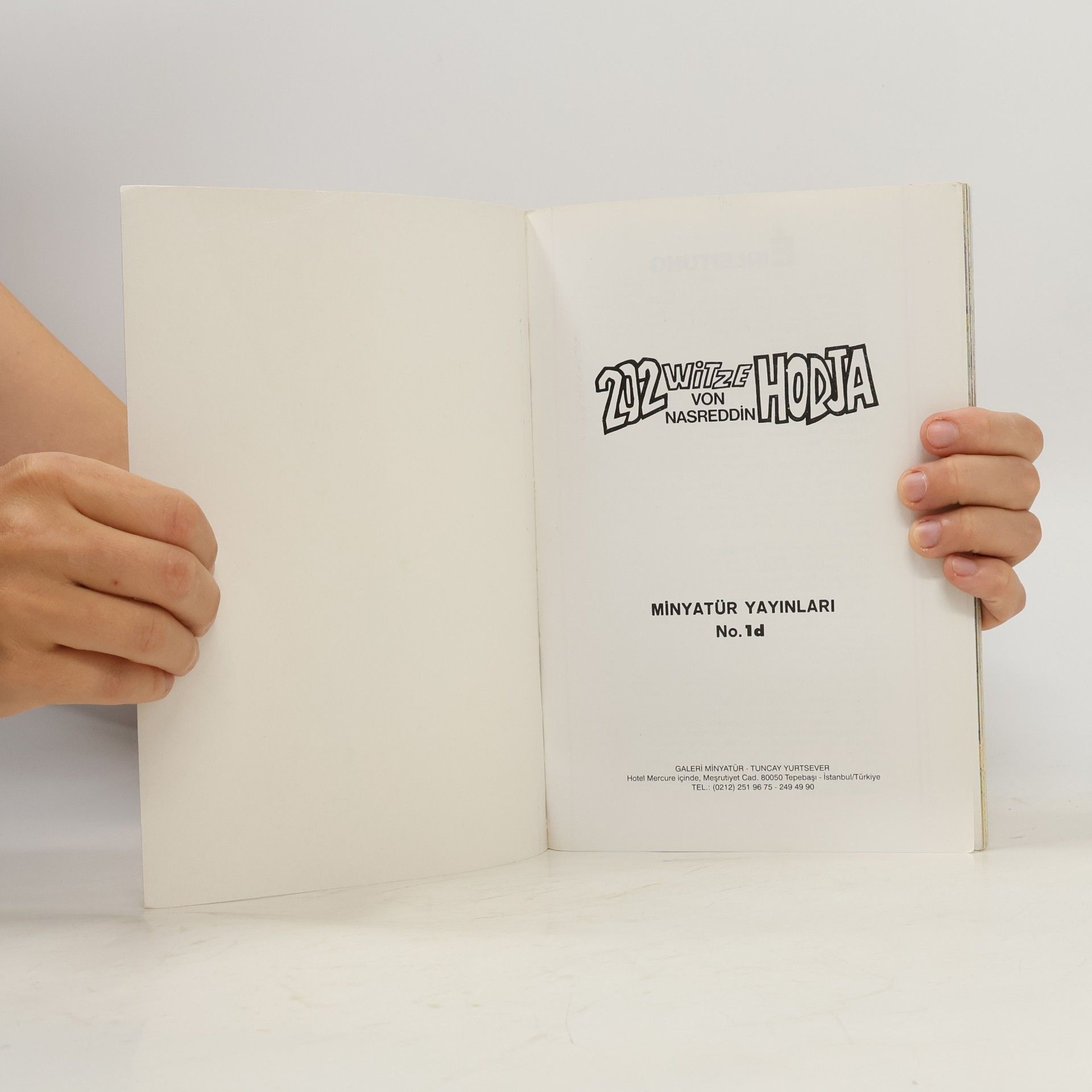 202 Witze von Nasreddin Hodja. Farbig Illustriert