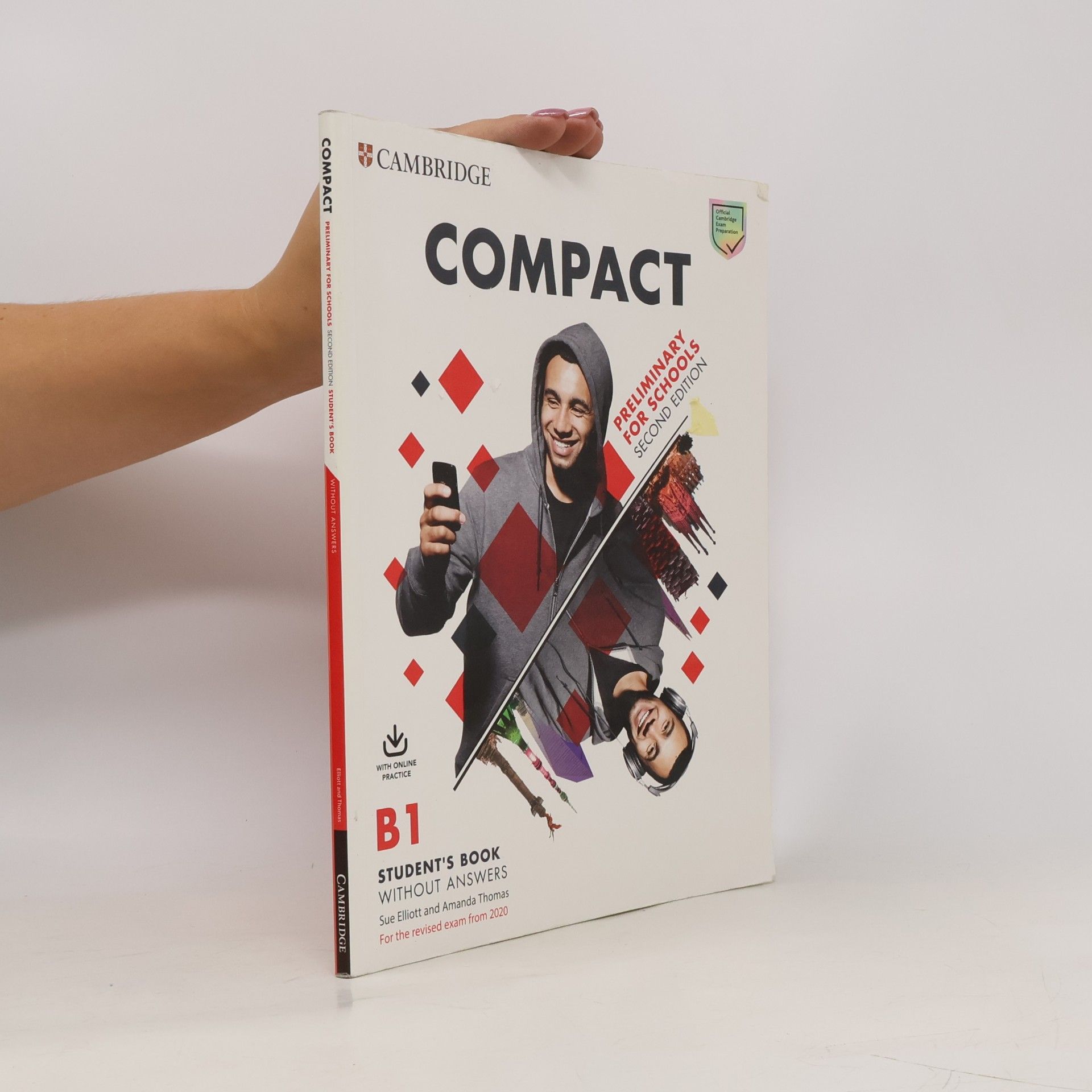 Compact: Preliminary for Schools: with Online Practice: for the Revised Exam from 2020. Student's Book without Answers
