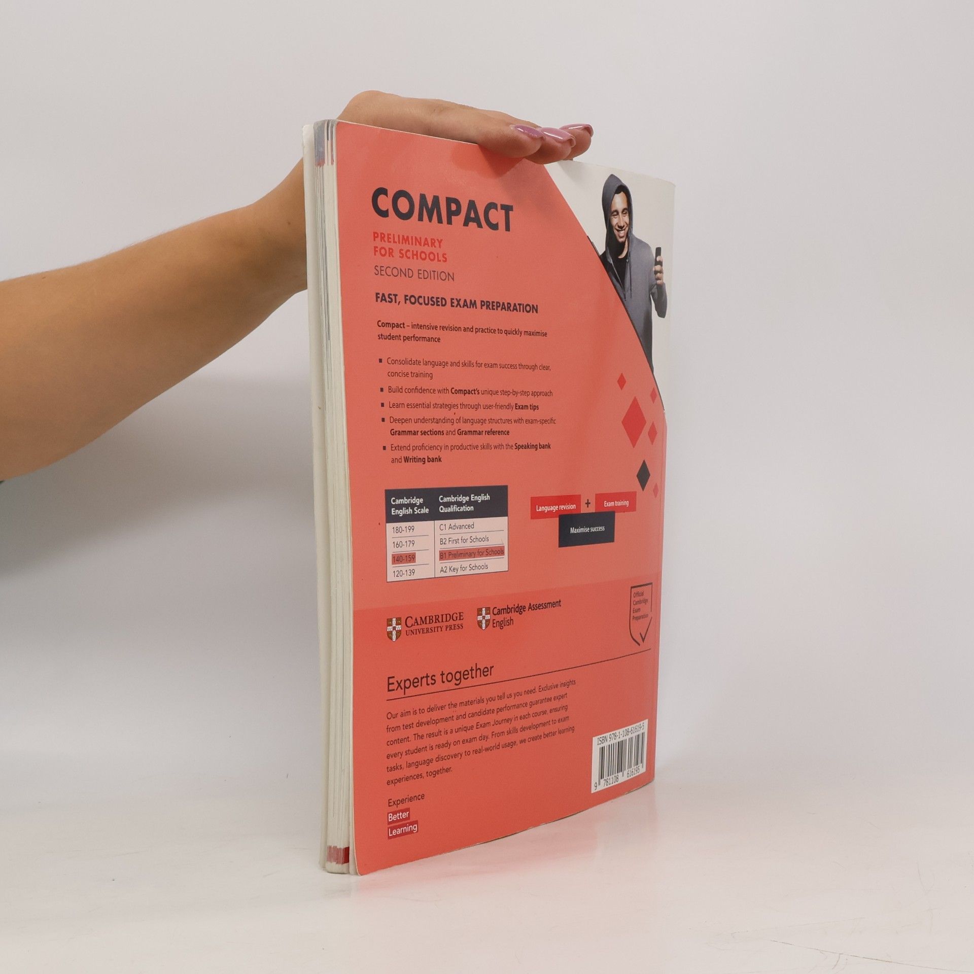 Sue Elliott Compact: Preliminary for Schools: with Online Practice: for the Revised Exam from 2020. Student's Book without Answers