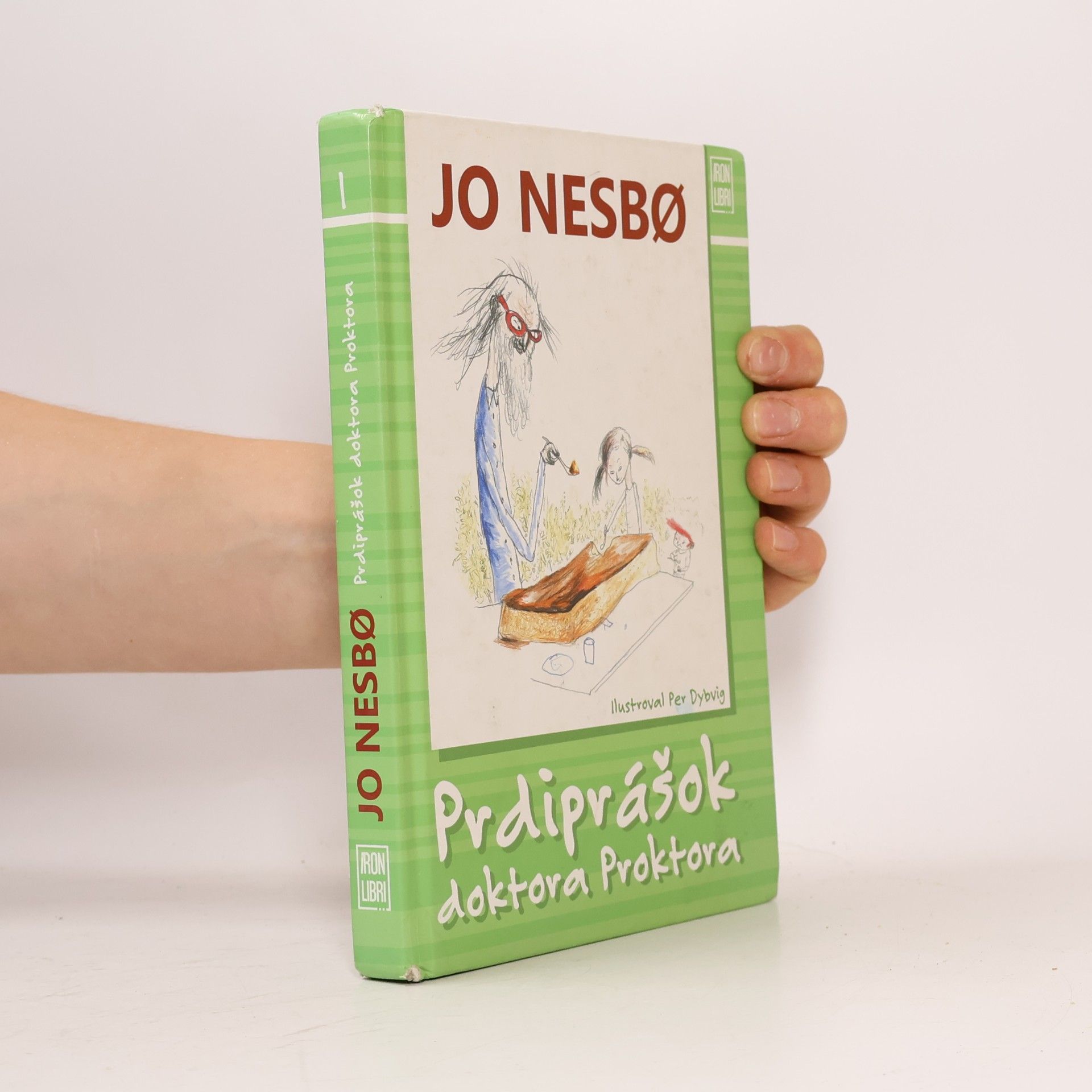 Jo Nesbø Prdiprášok doktora Proktora