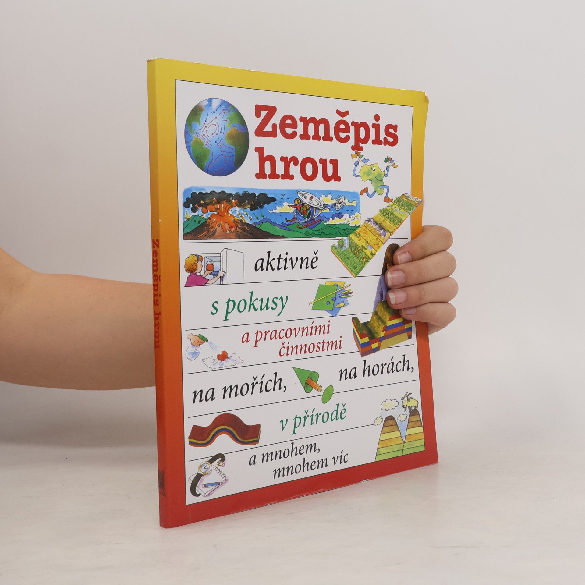Pam Robson Zeměpis hrou