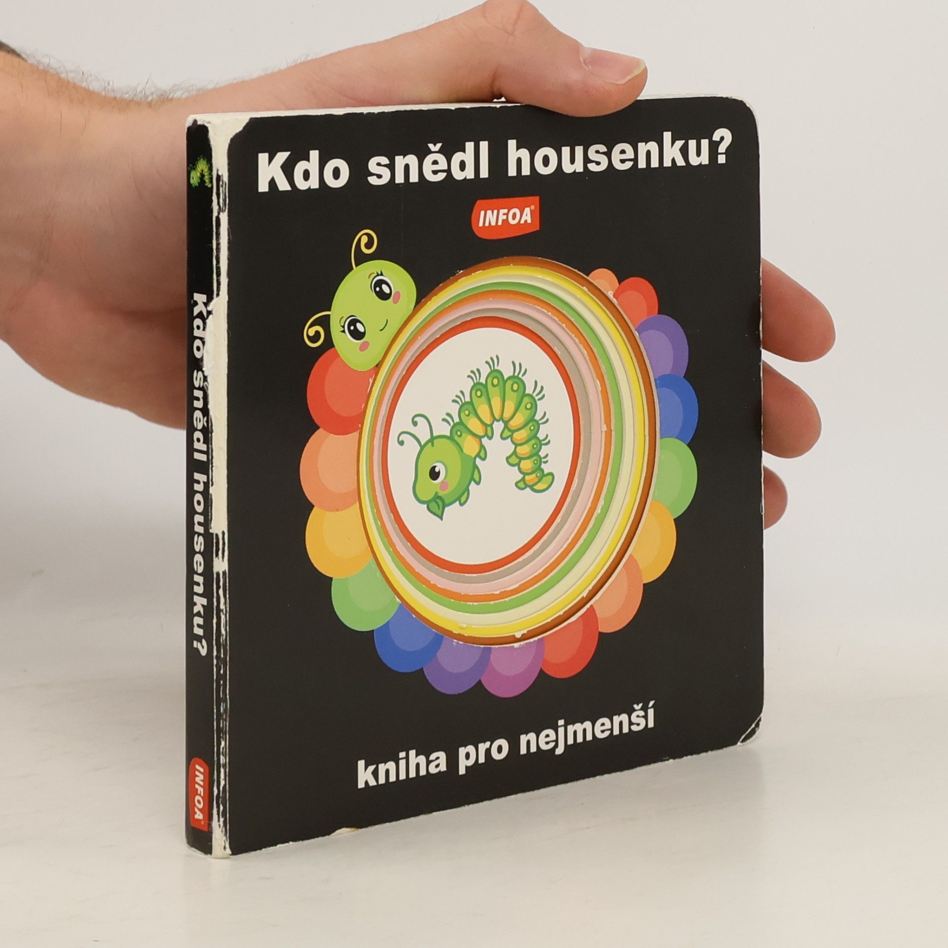 Michaela Sojáková Kdo snědl housenku?