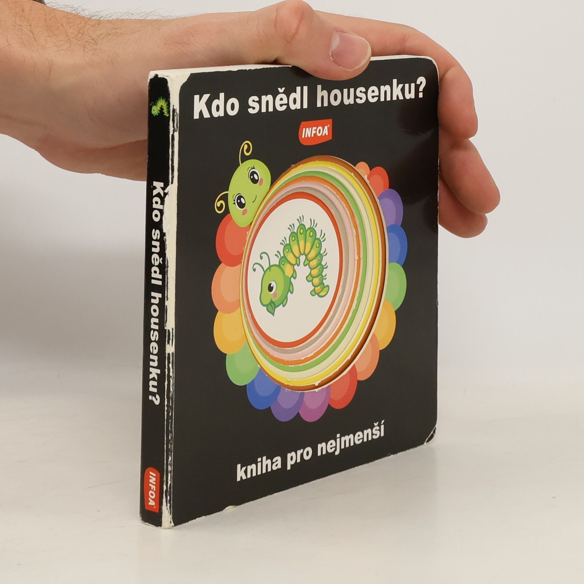 Michaela Sojáková Kdo snědl housenku?