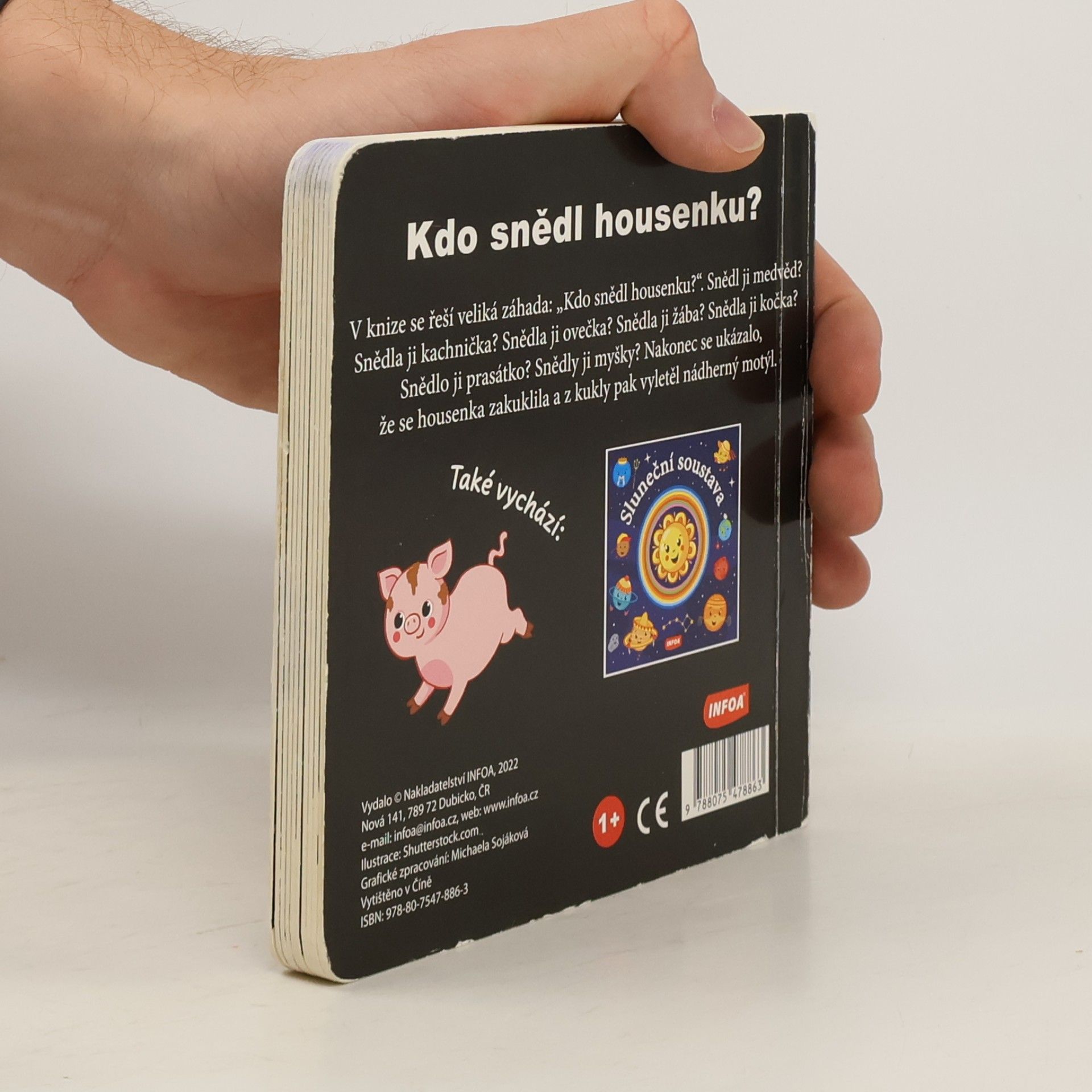 Michaela Sojáková Kdo snědl housenku?